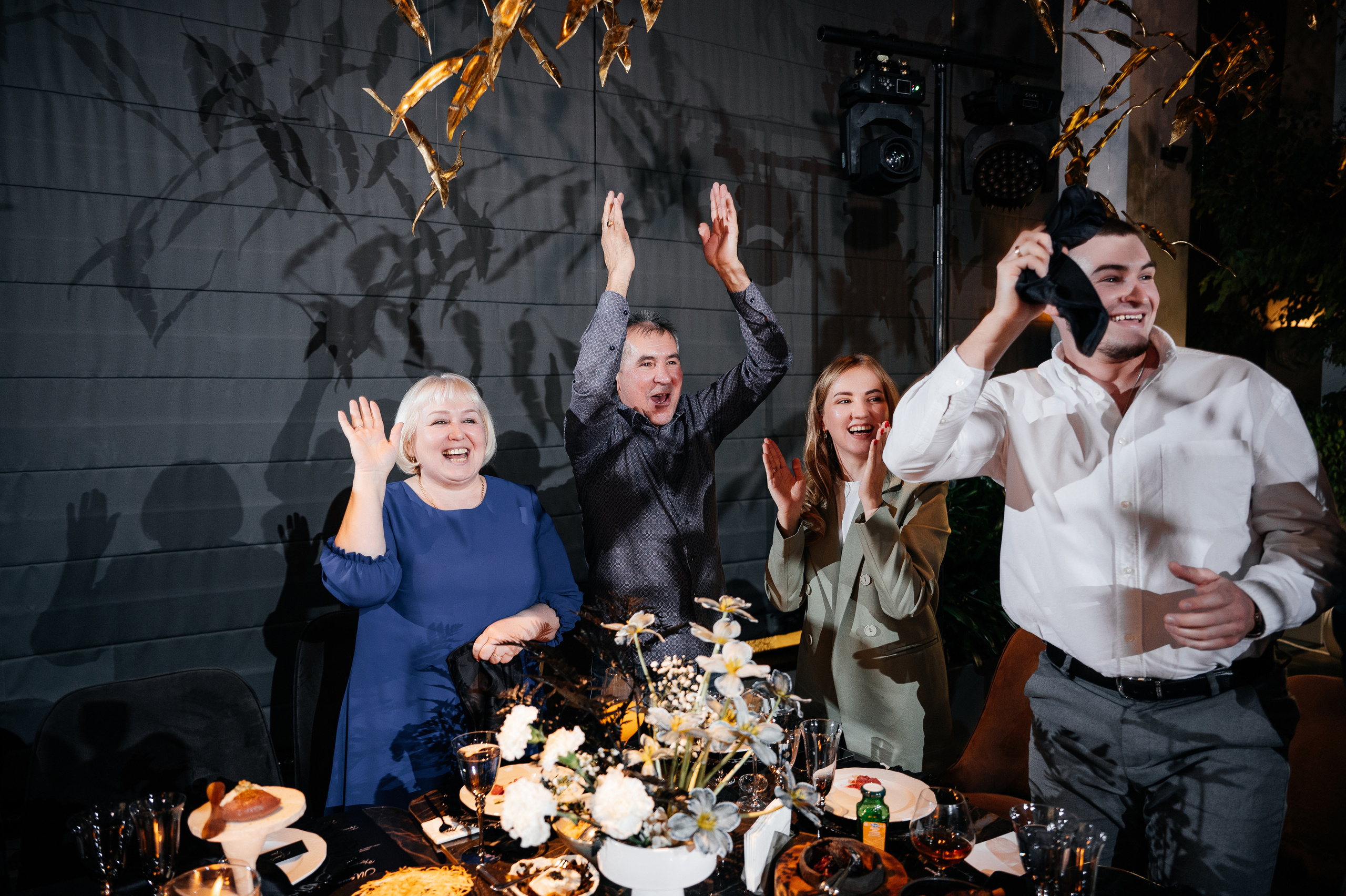 День Рождения Дмитрия. Wedding photographer in Moscow and around the world Andrey Medvednikov