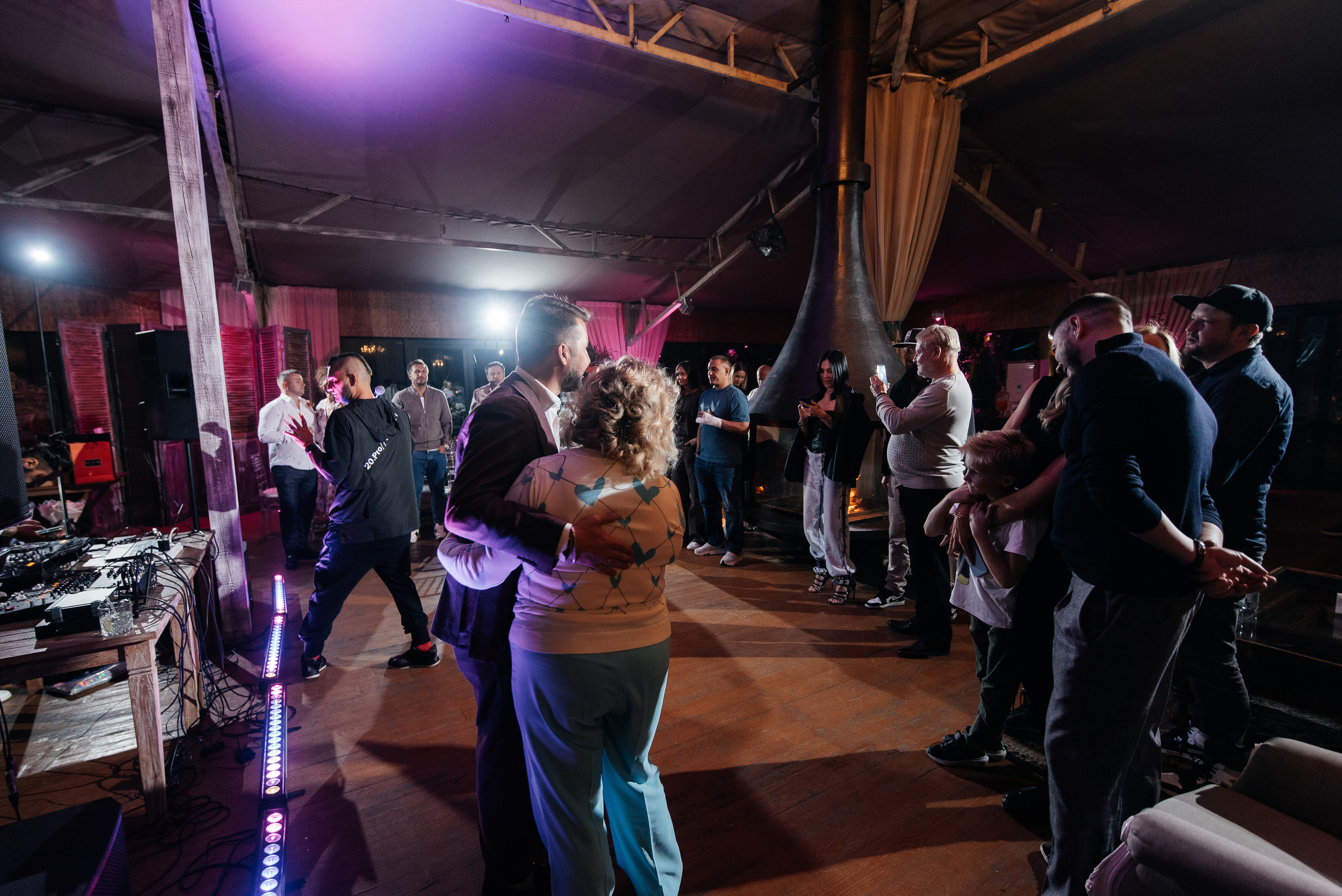 День Рождения Алексея. Wedding photographer in Moscow and around the world Andrey Medvednikov