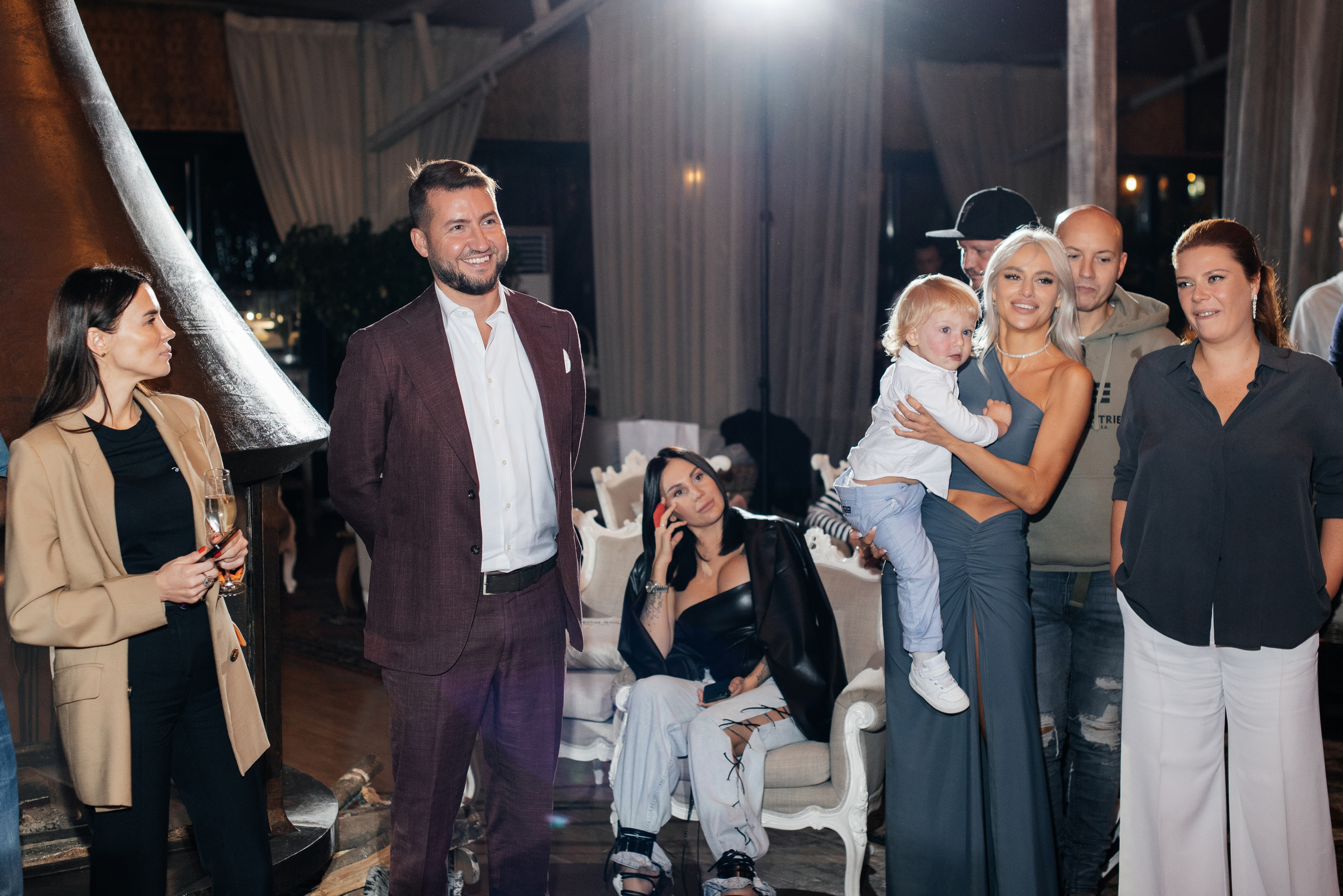 День Рождения Алексея. Wedding photographer in Moscow and around the world Andrey Medvednikov