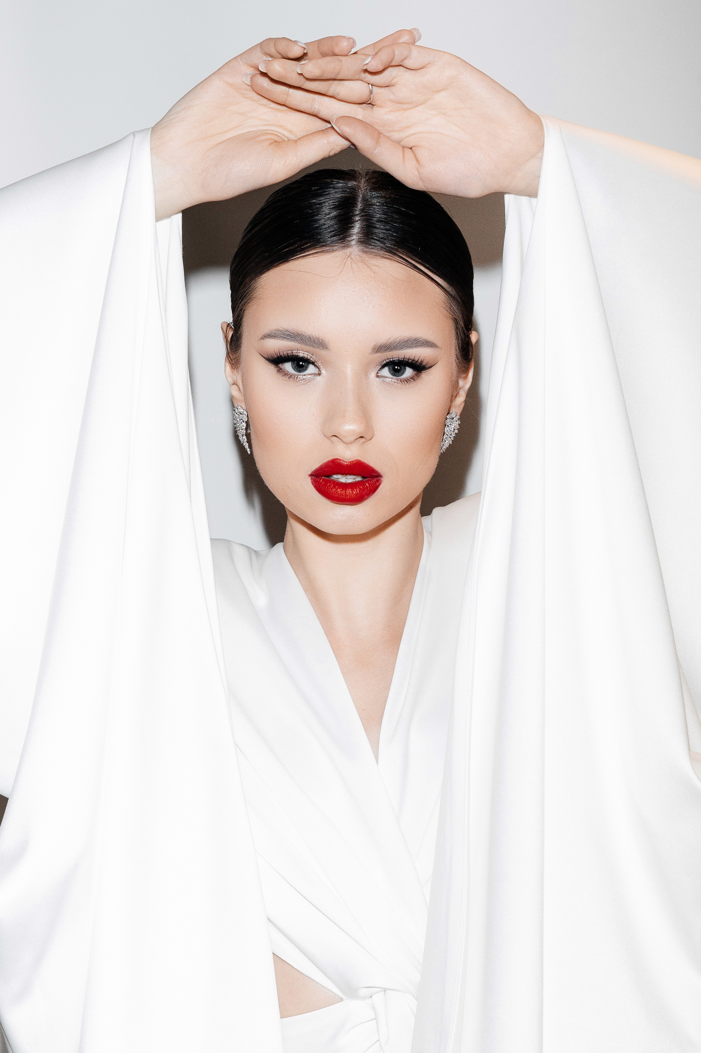 Morning of the bride Julia. Wedding photographer in Moscow and around the world Andrey Medvednikov