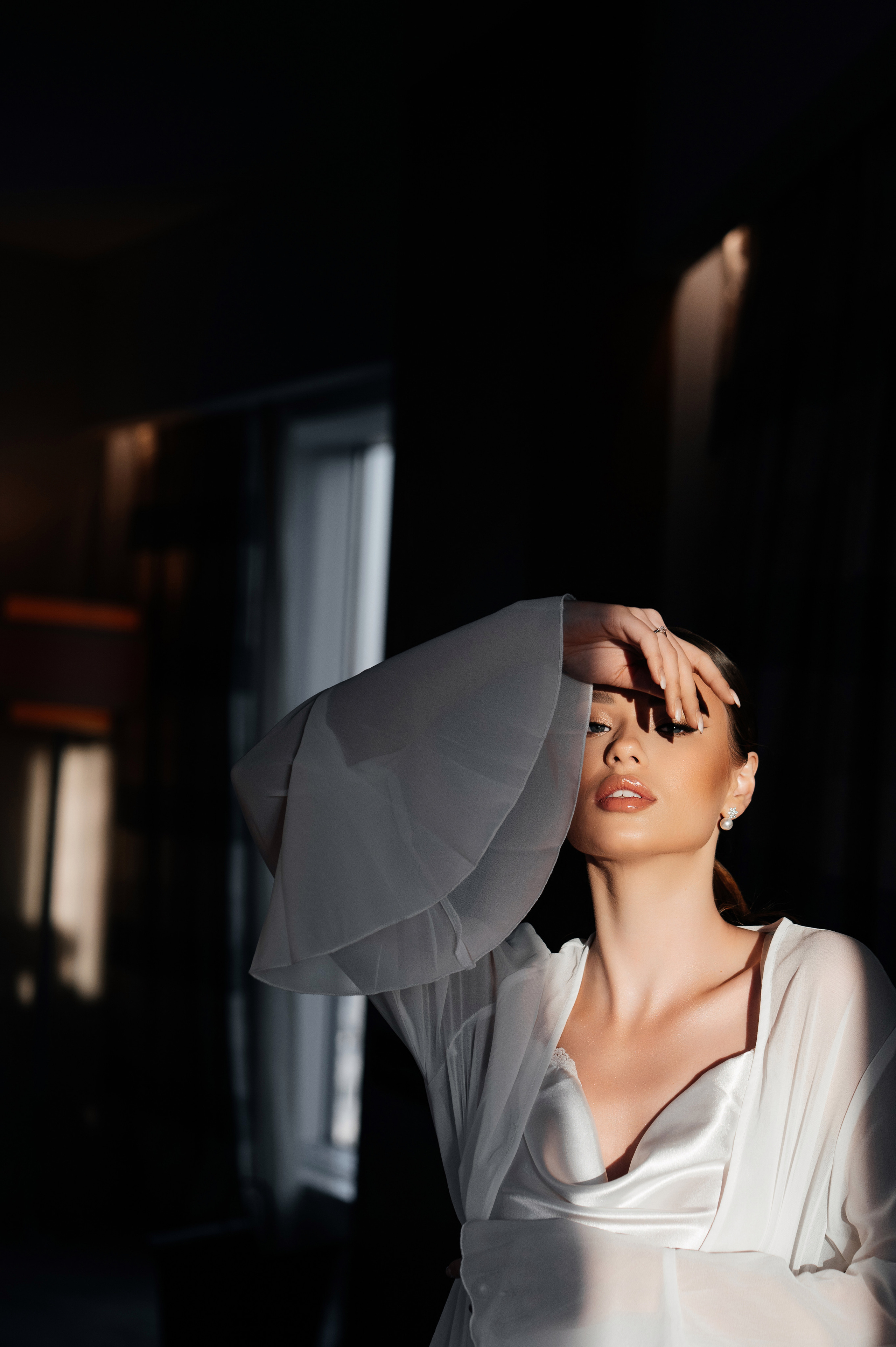 Morning of the bride Julia. Wedding photographer in Moscow and around the world Andrey Medvednikov