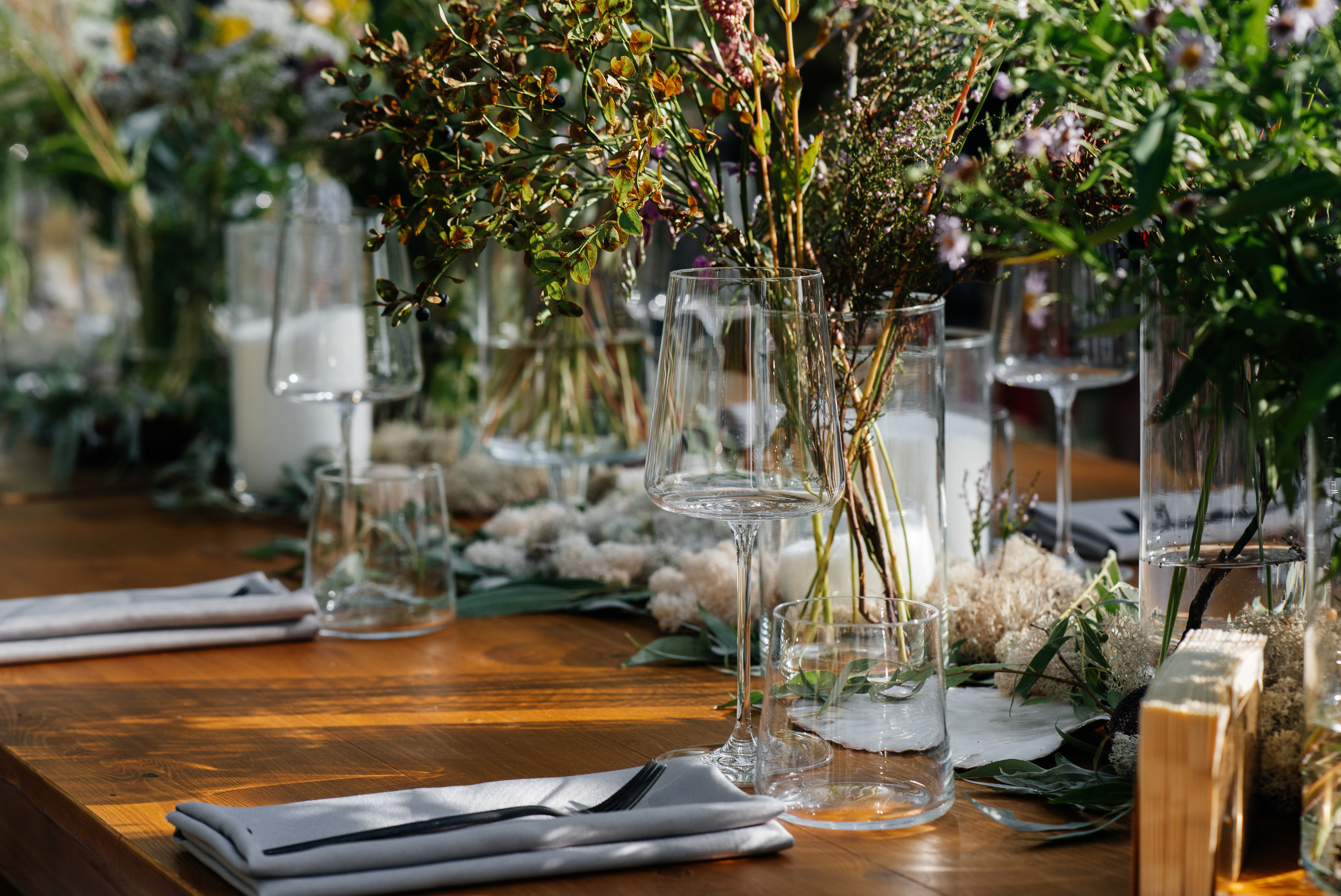 Светский ужин. Wedding photographer in Moscow and around the world Andrey Medvednikov