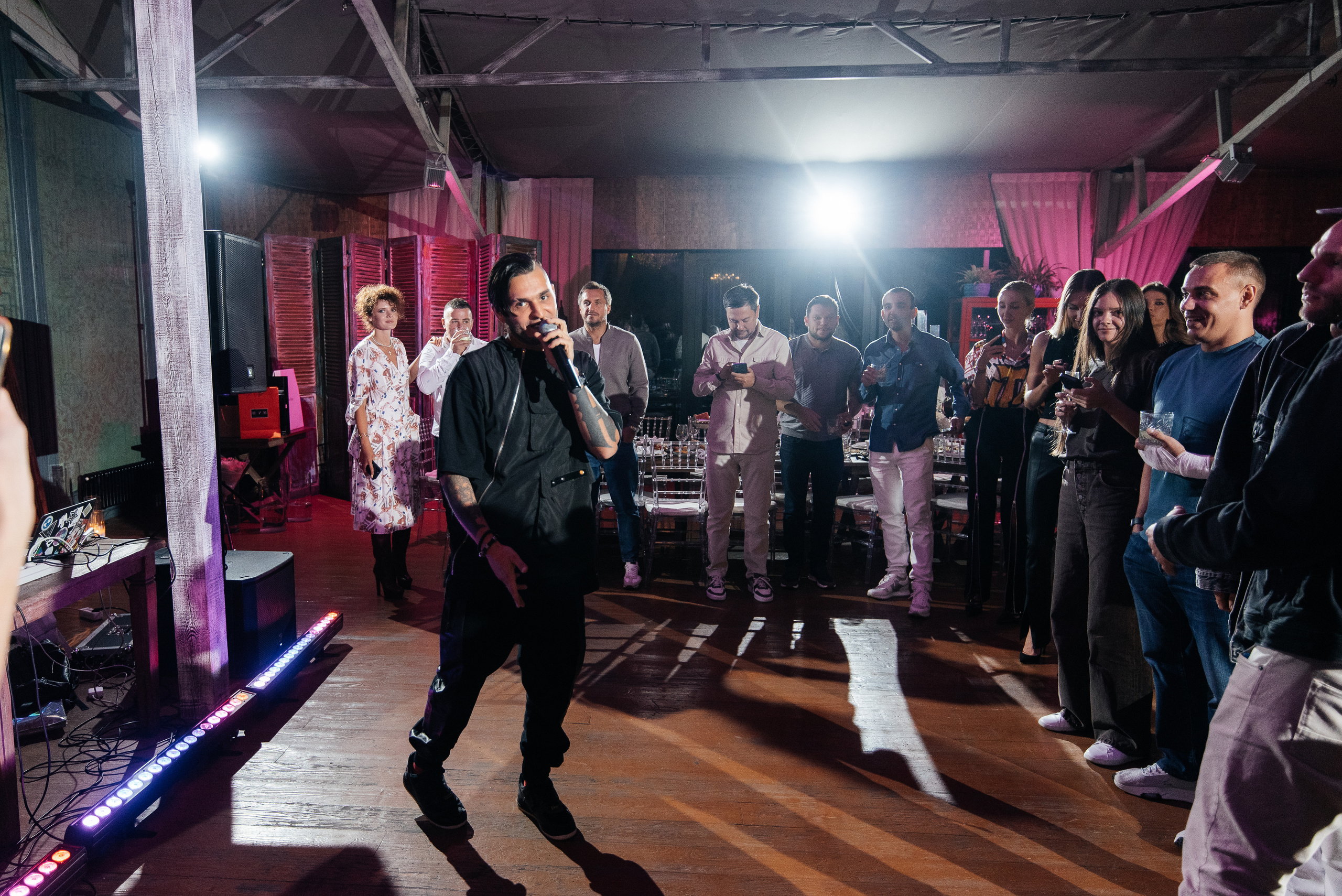 День Рождения Алексея. Wedding photographer in Moscow and around the world Andrey Medvednikov