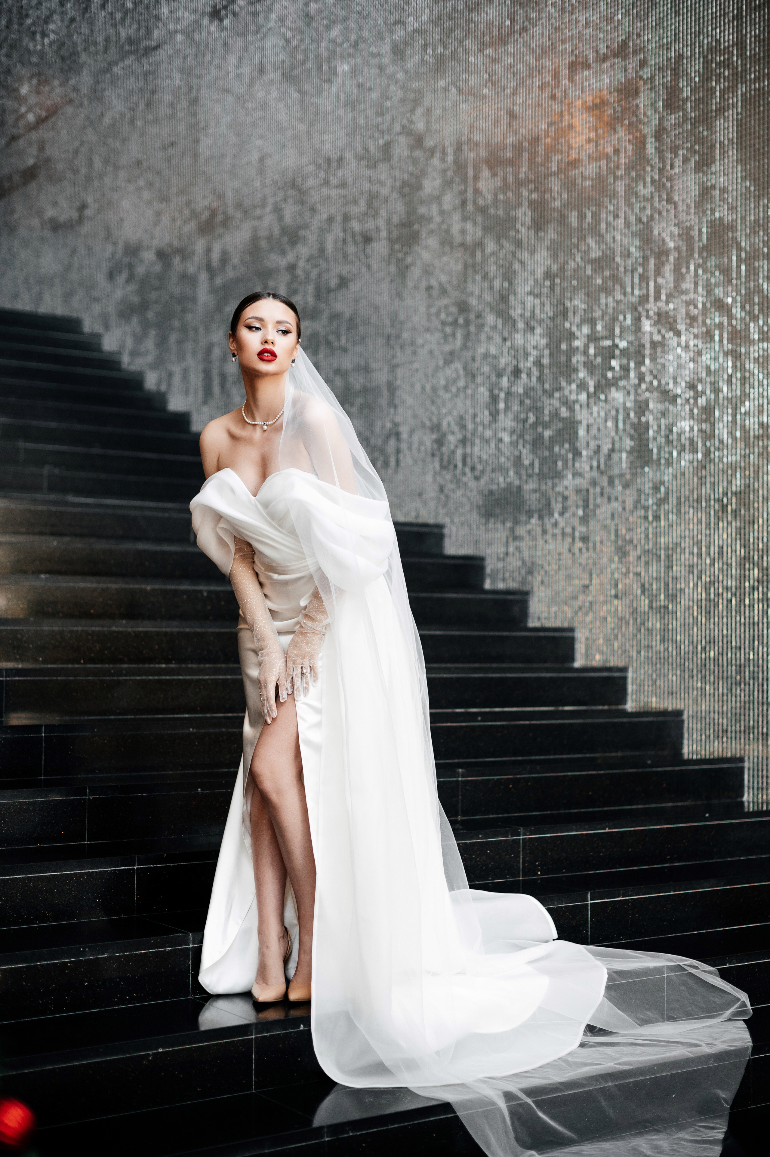 Morning of the bride Julia. Wedding photographer in Moscow and around the world Andrey Medvednikov