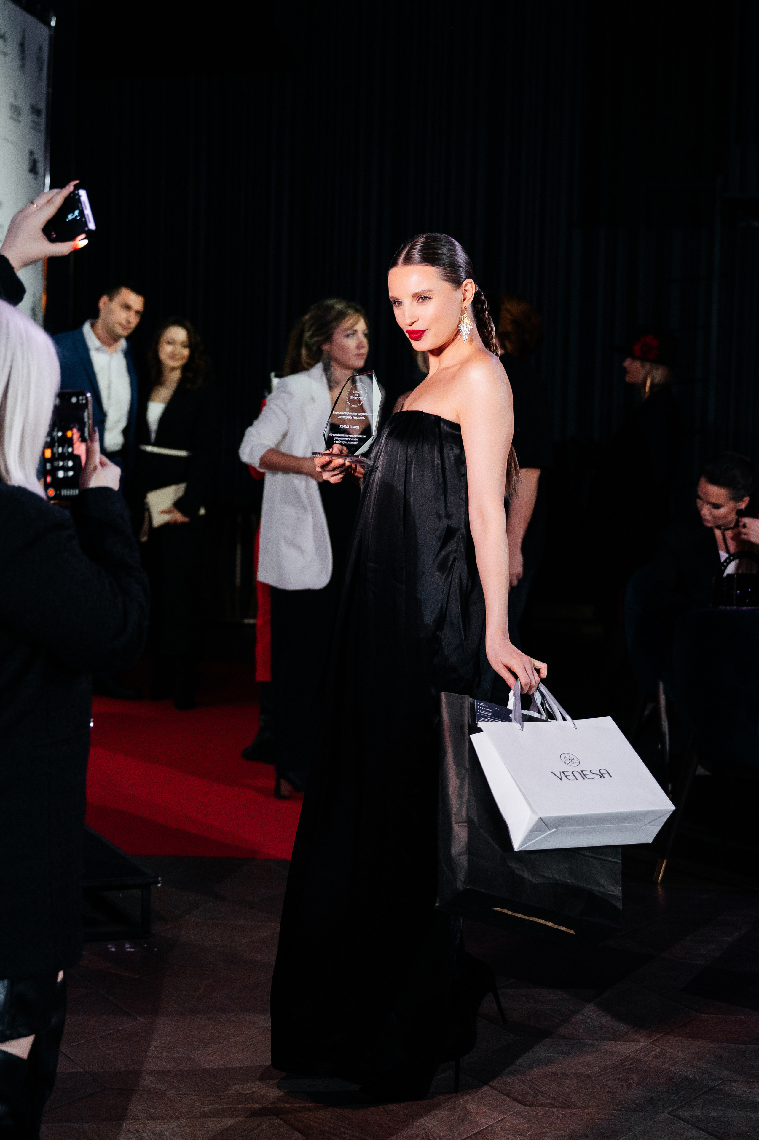 II Ежегодная церемония награждения Женщина Года 2023. Wedding photographer in Moscow and around the world Andrey Medvednikov