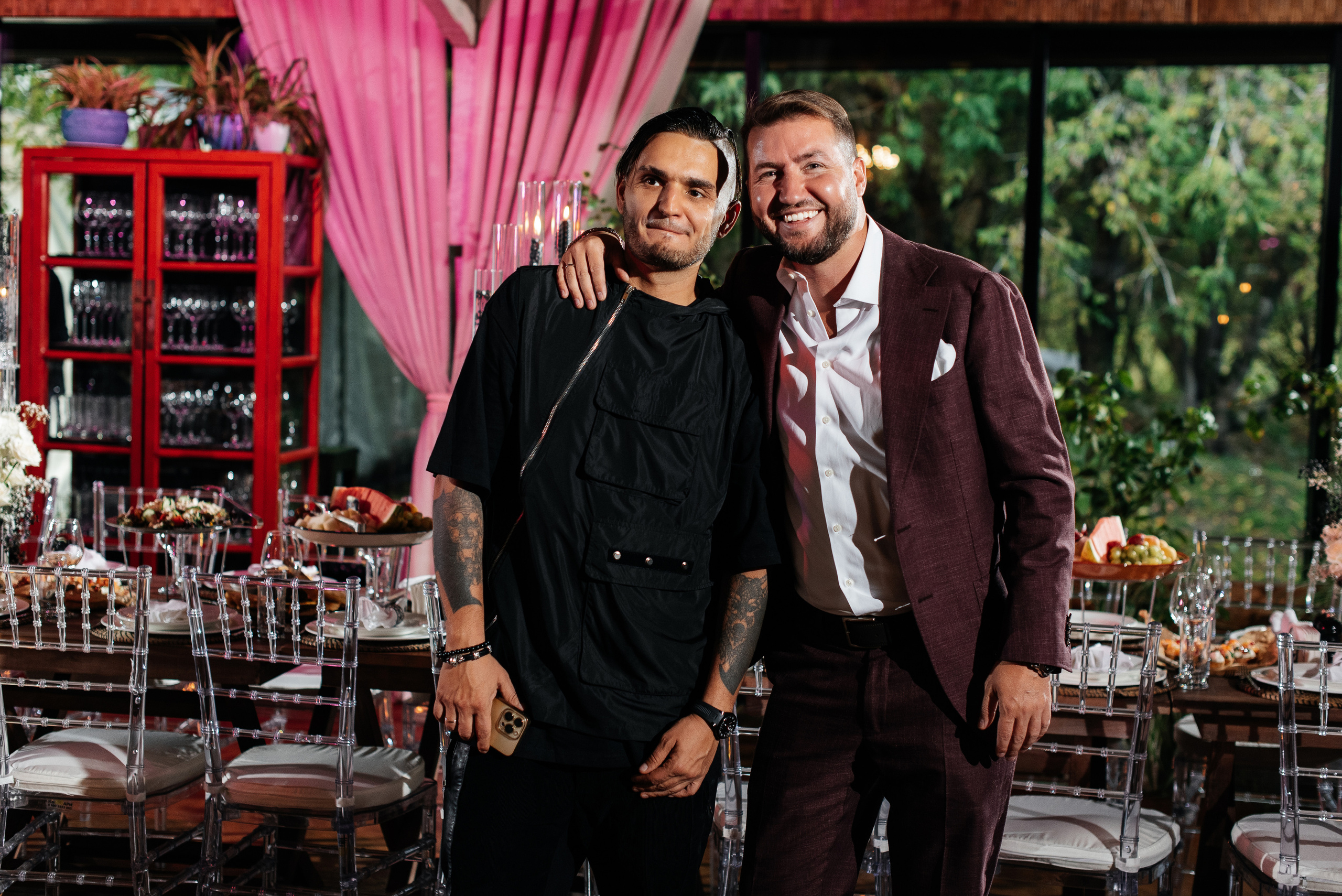 День Рождения Алексея. Wedding photographer in Moscow and around the world Andrey Medvednikov