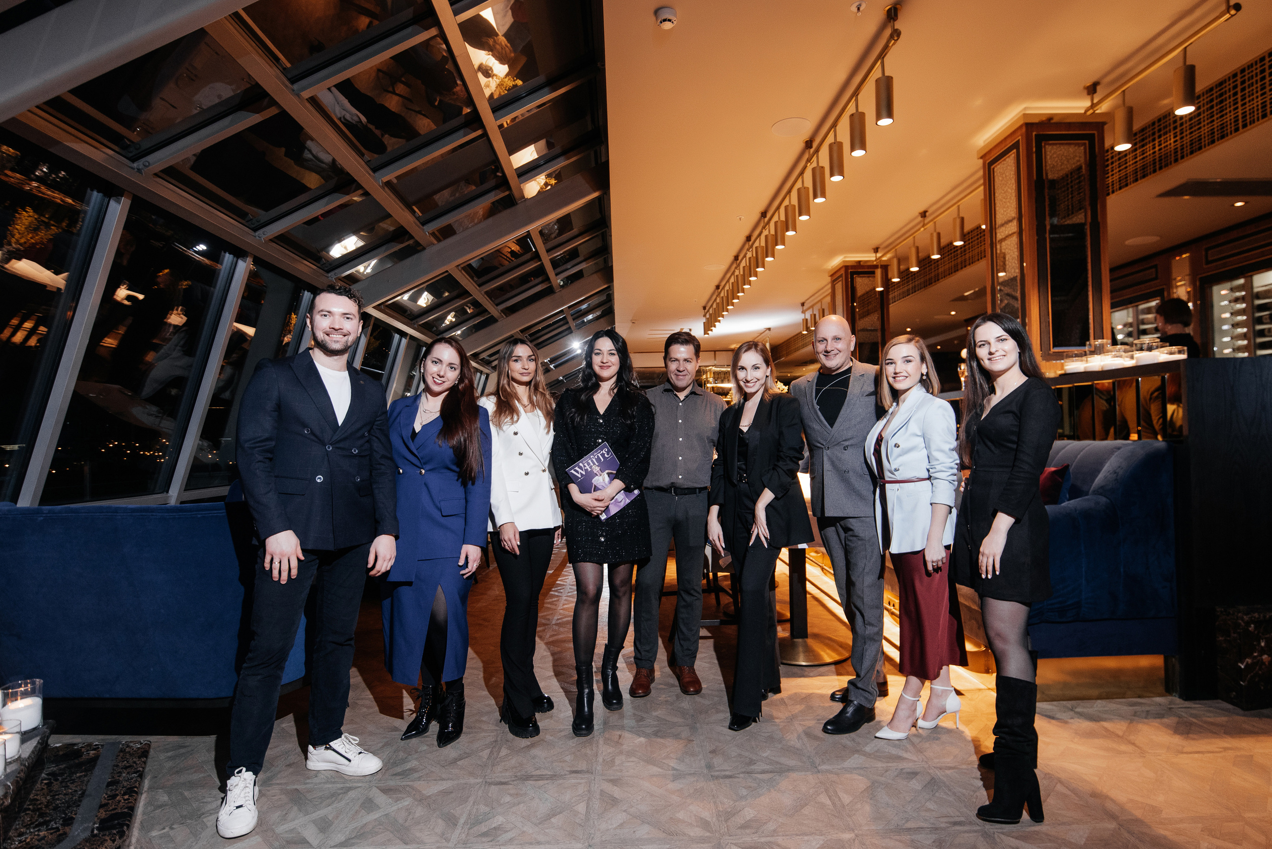 Санкт-Петербург, Встреча свадебных организаторов в ресторане Bellevue. Свадебный фотограф в Москве и по всему Миру Андрей Медведников