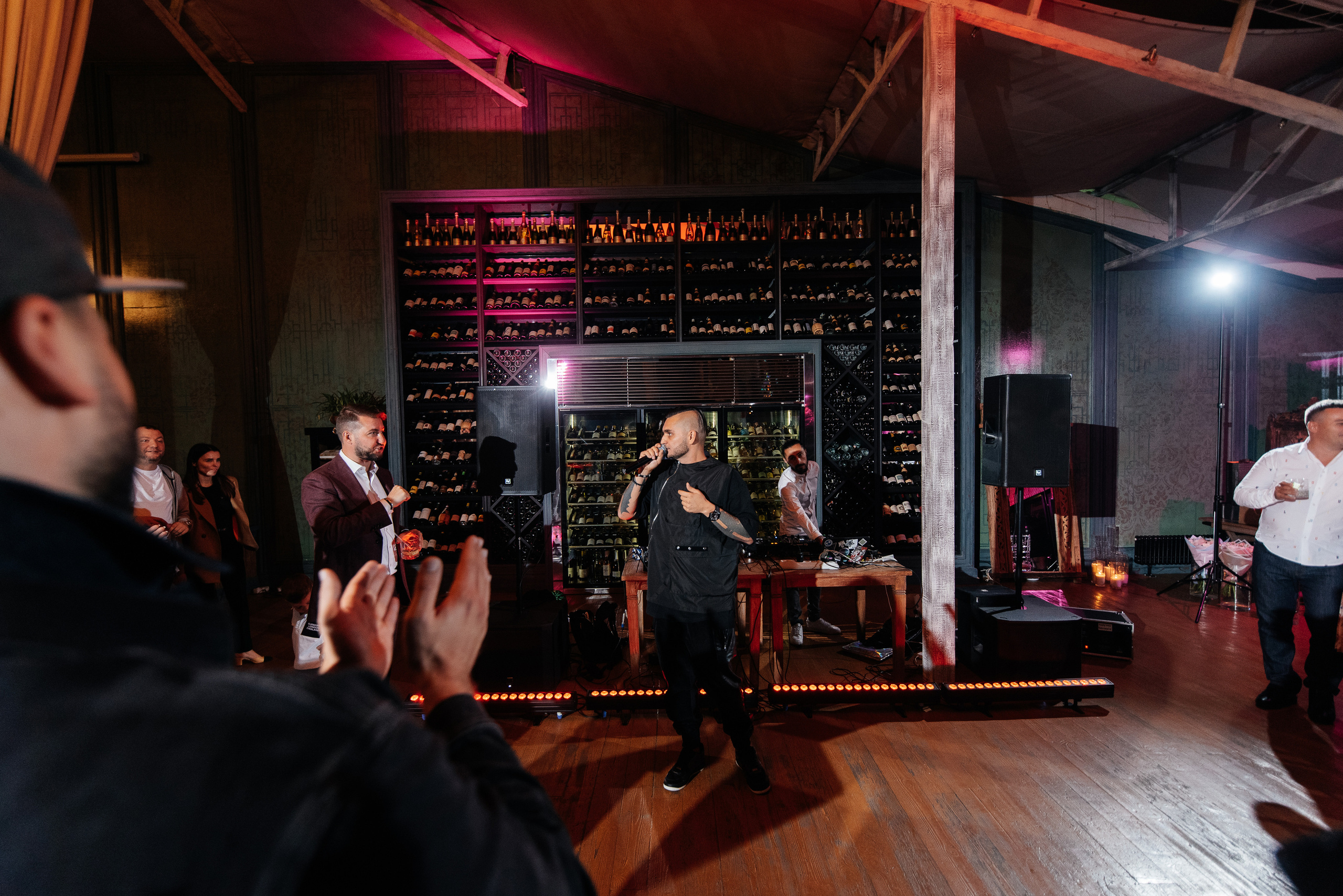 День Рождения Алексея. Wedding photographer in Moscow and around the world Andrey Medvednikov