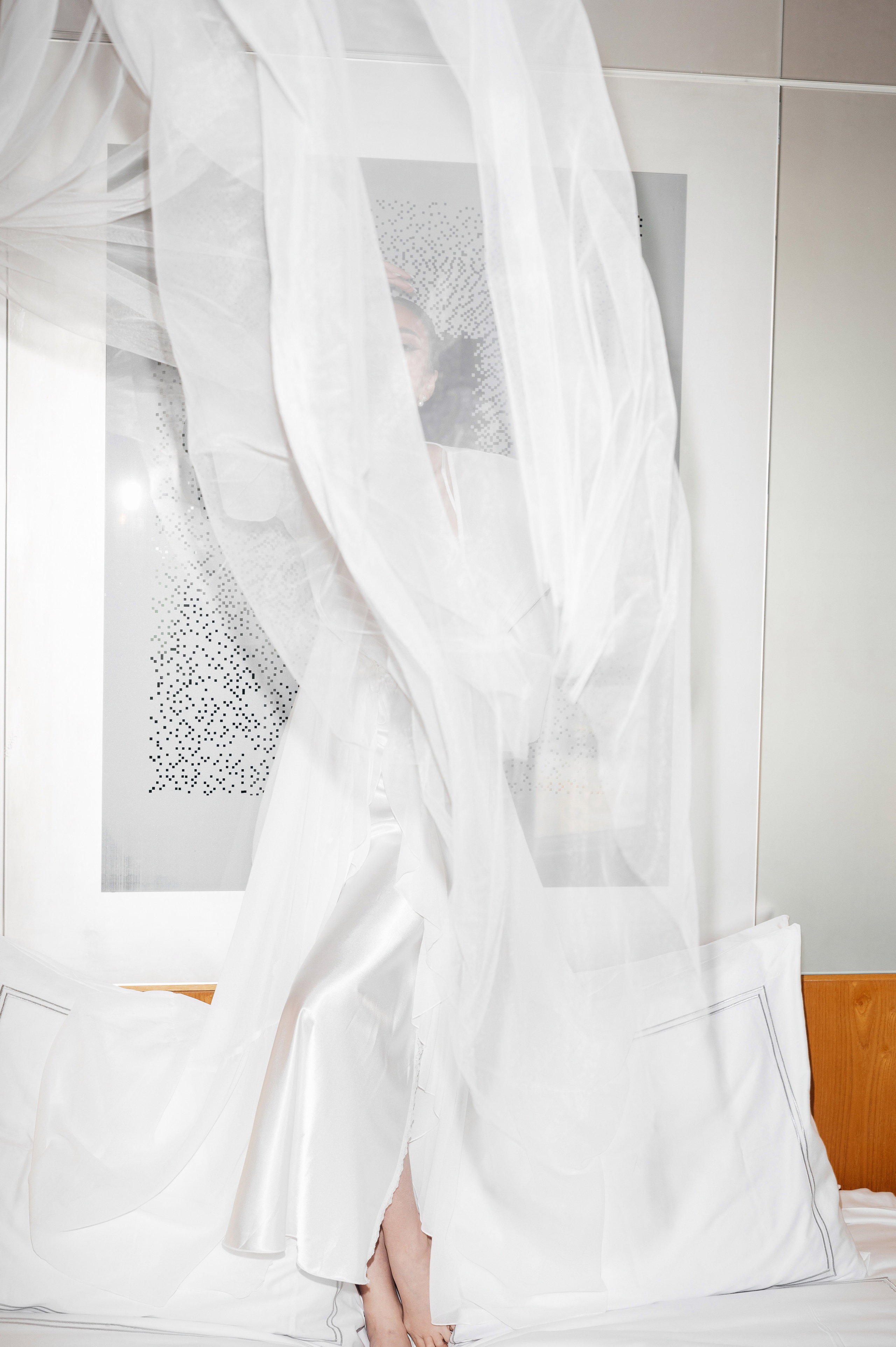 Morning of the bride Julia. Wedding photographer in Moscow and around the world Andrey Medvednikov