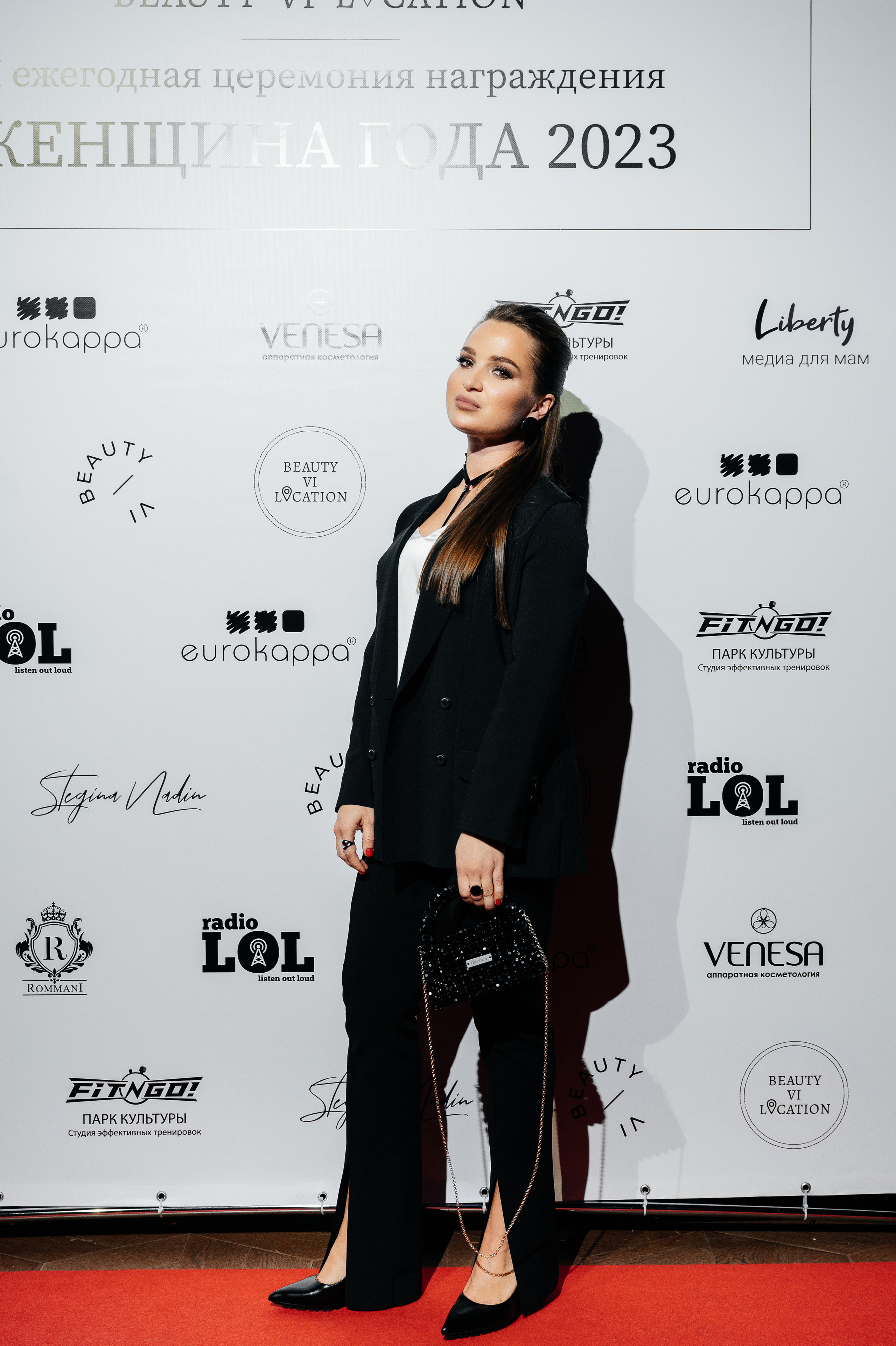 II Ежегодная церемония награждения Женщина Года 2023. Wedding photographer in Moscow and around the world Andrey Medvednikov