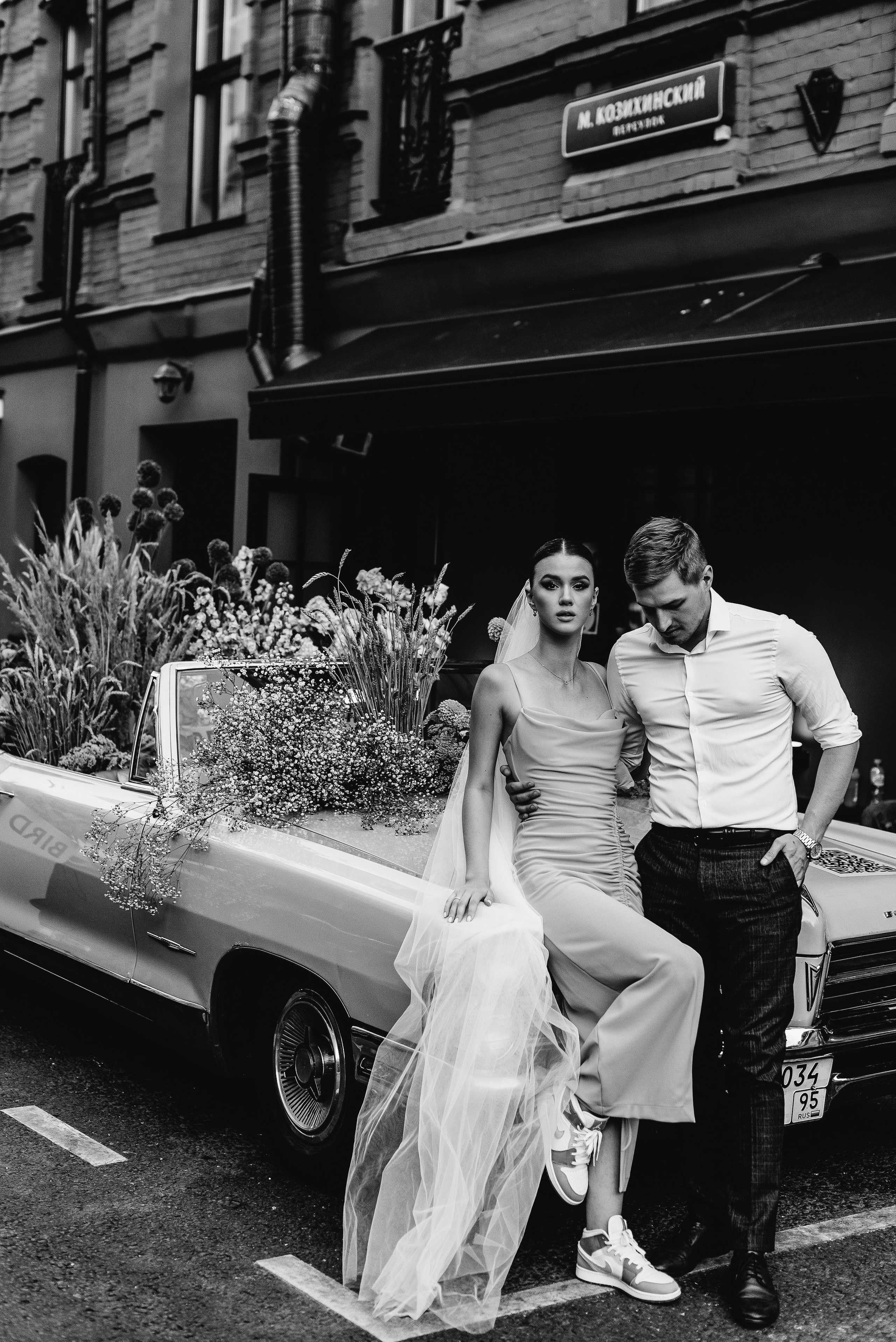 Wedding of Andrey and Tatyana. Wedding photographer in Moscow and around the world Andrey Medvednikov