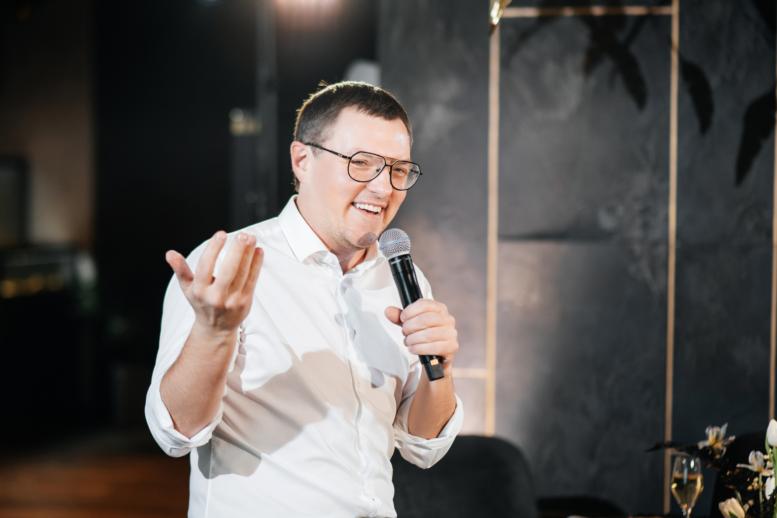 День Рождения Дмитрия. Wedding photographer in Moscow and around the world Andrey Medvednikov