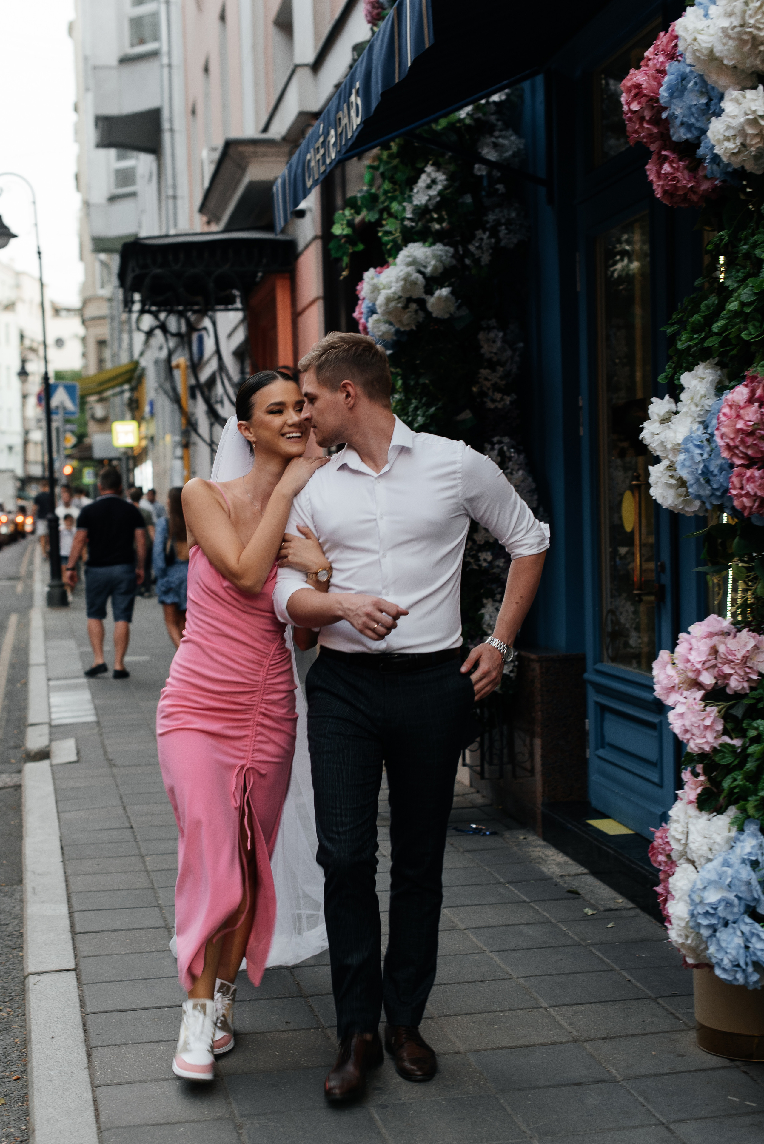 Wedding of Andrey and Tatyana. Wedding photographer in Moscow and around the world Andrey Medvednikov