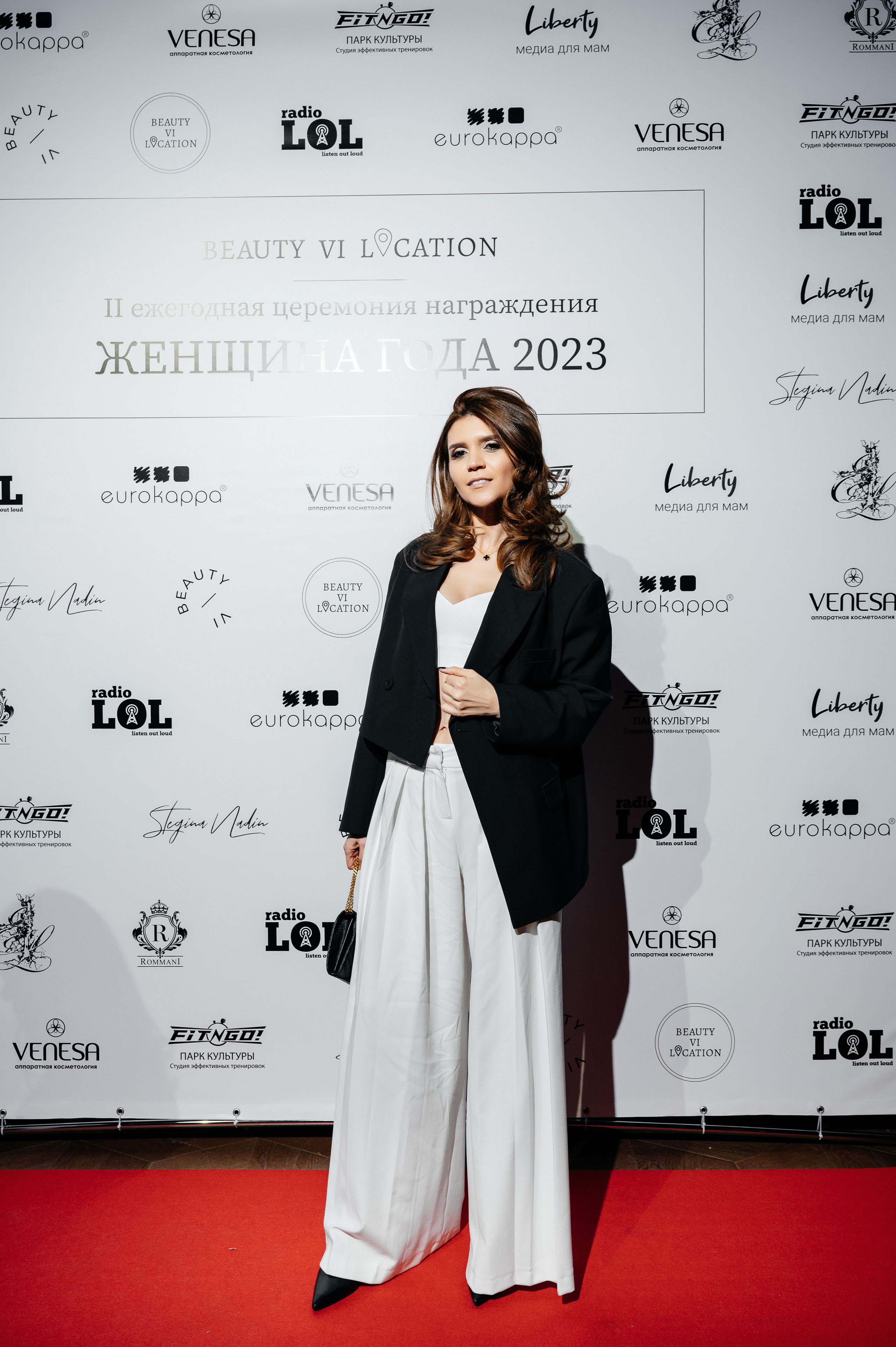 II Ежегодная церемония награждения Женщина Года 2023. Wedding photographer in Moscow and around the world Andrey Medvednikov