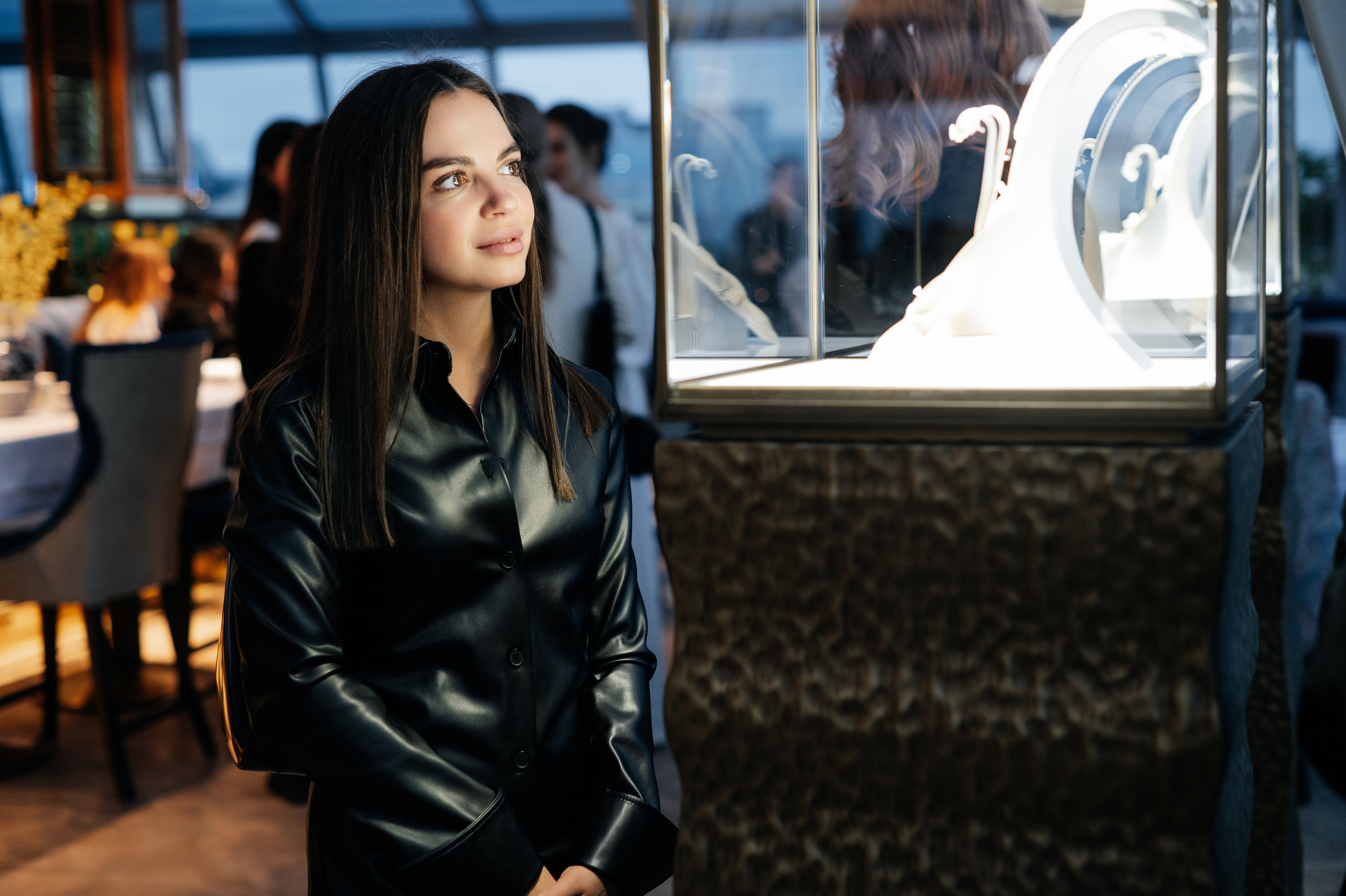 Санкт-Петербург, Встреча свадебных организаторов в ресторане Bellevue. Свадебный фотограф в Москве и по всему Миру Андрей Медведников