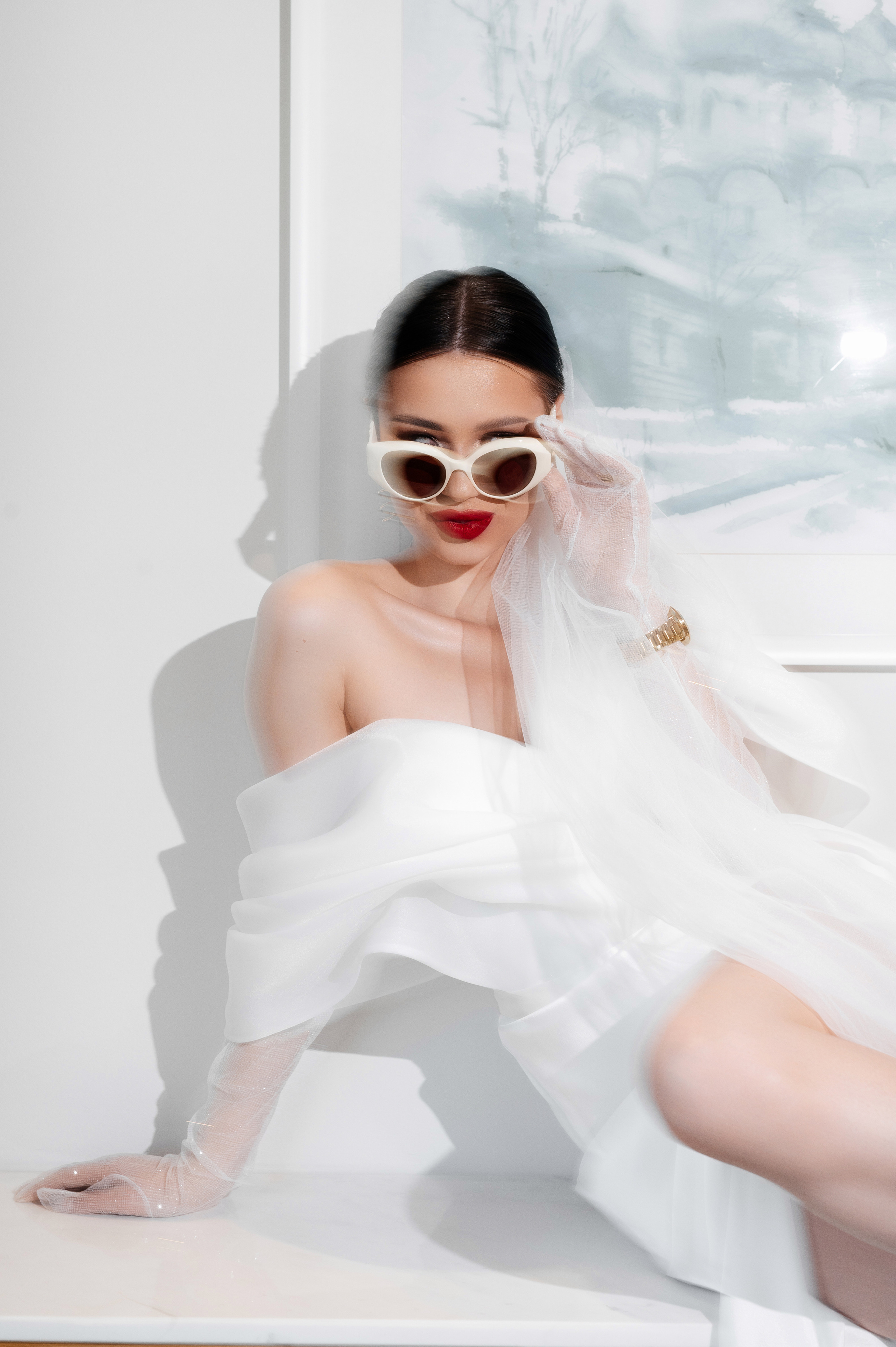 Morning of the bride Julia. Wedding photographer in Moscow and around the world Andrey Medvednikov