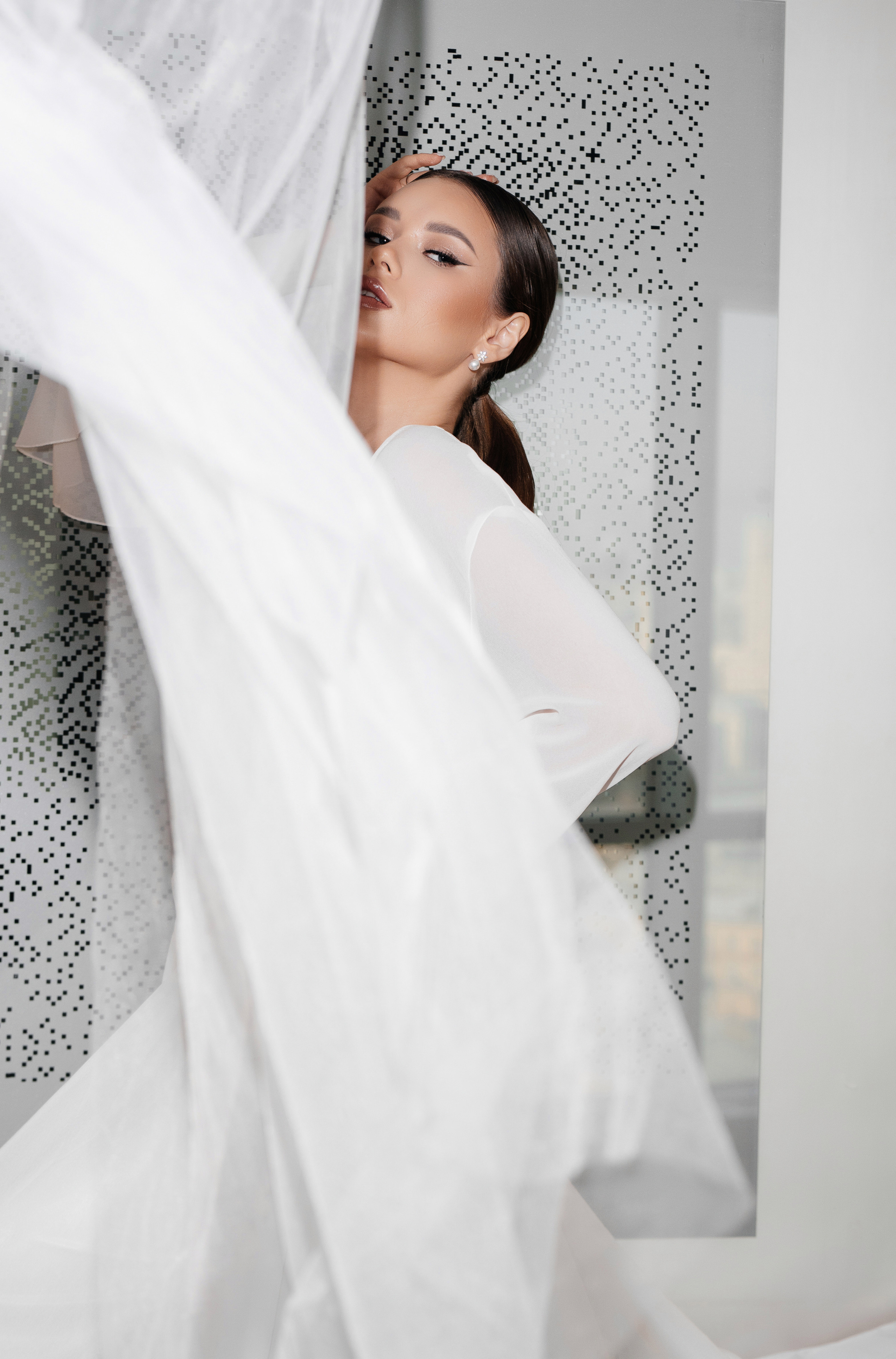 Morning of the bride Julia. Wedding photographer in Moscow and around the world Andrey Medvednikov