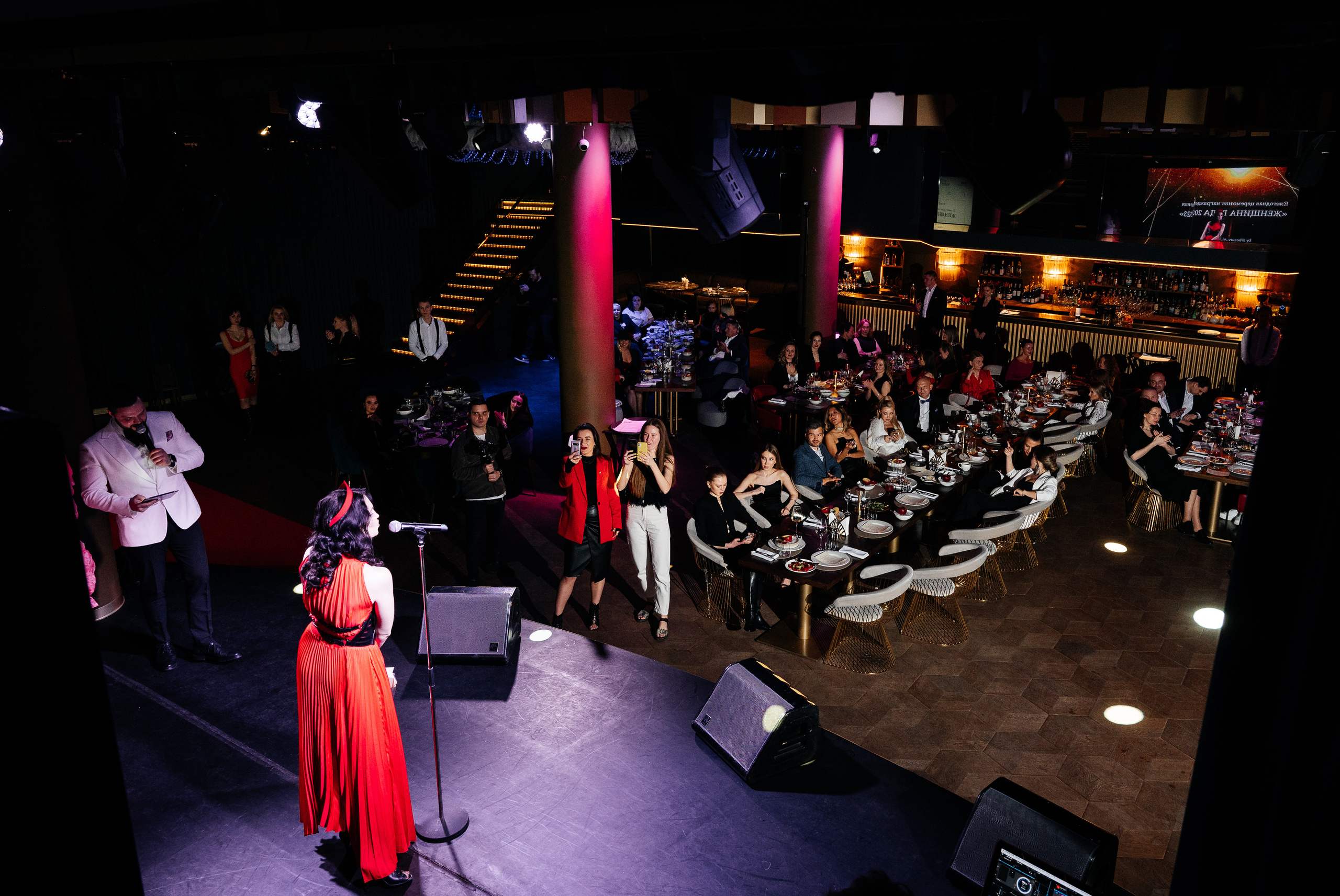 II Ежегодная церемония награждения Женщина Года 2023. Wedding photographer in Moscow and around the world Andrey Medvednikov