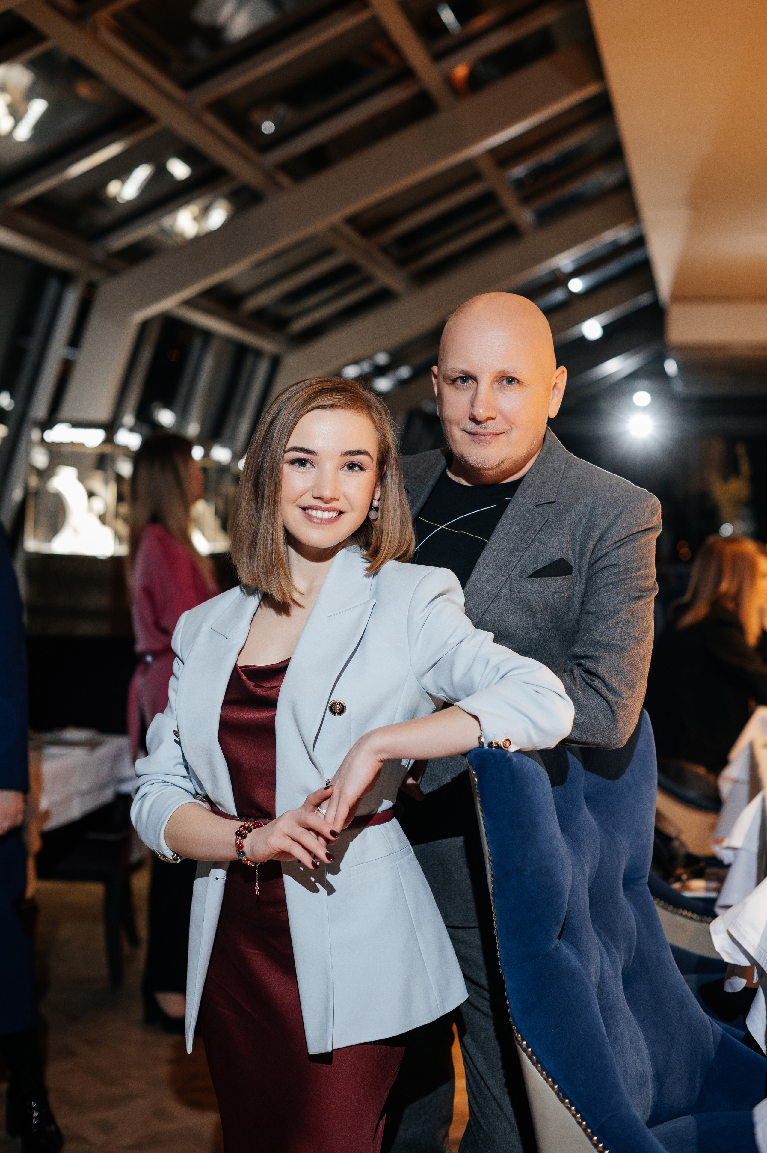 Санкт-Петербург, Встреча свадебных организаторов в ресторане Bellevue. Свадебный фотограф в Москве и по всему Миру Андрей Медведников