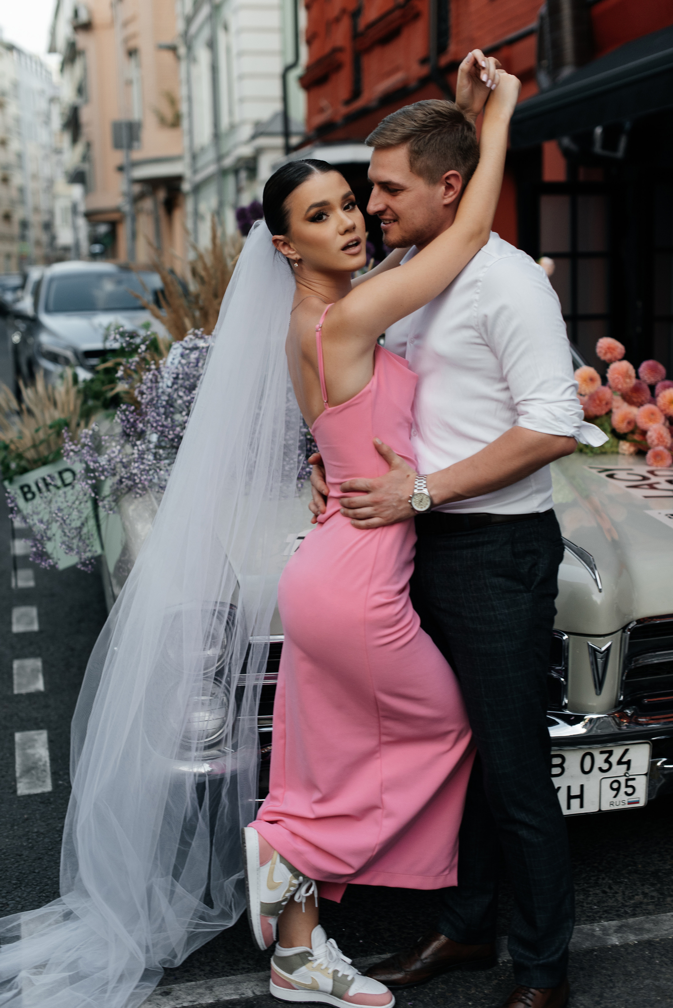 Wedding of Andrey and Tatyana. Wedding photographer in Moscow and around the world Andrey Medvednikov
