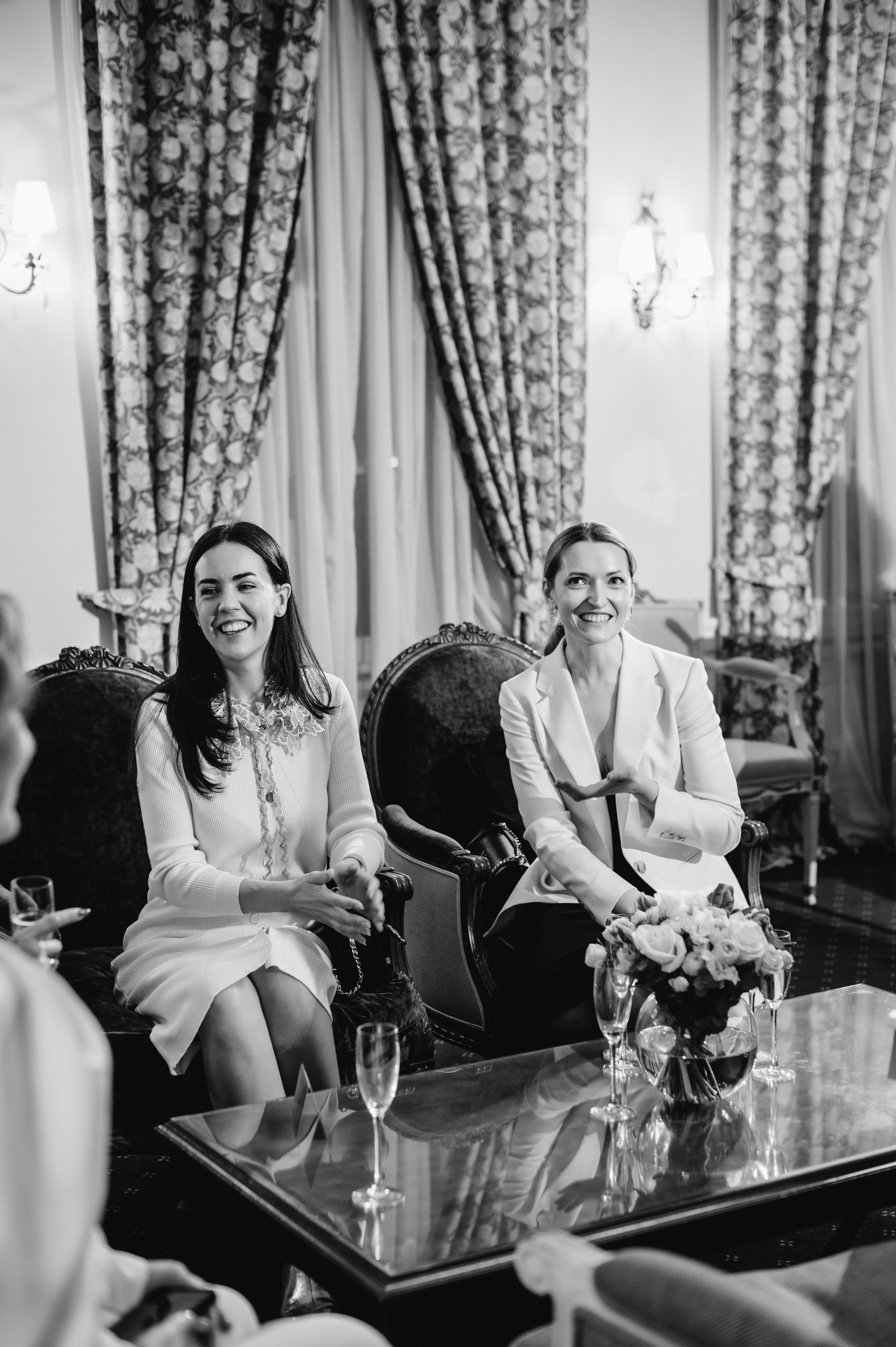 Санкт-Петербург, Встреча свадебных организаторов в ресторане Bellevue. Свадебный фотограф в Москве и по всему Миру Андрей Медведников