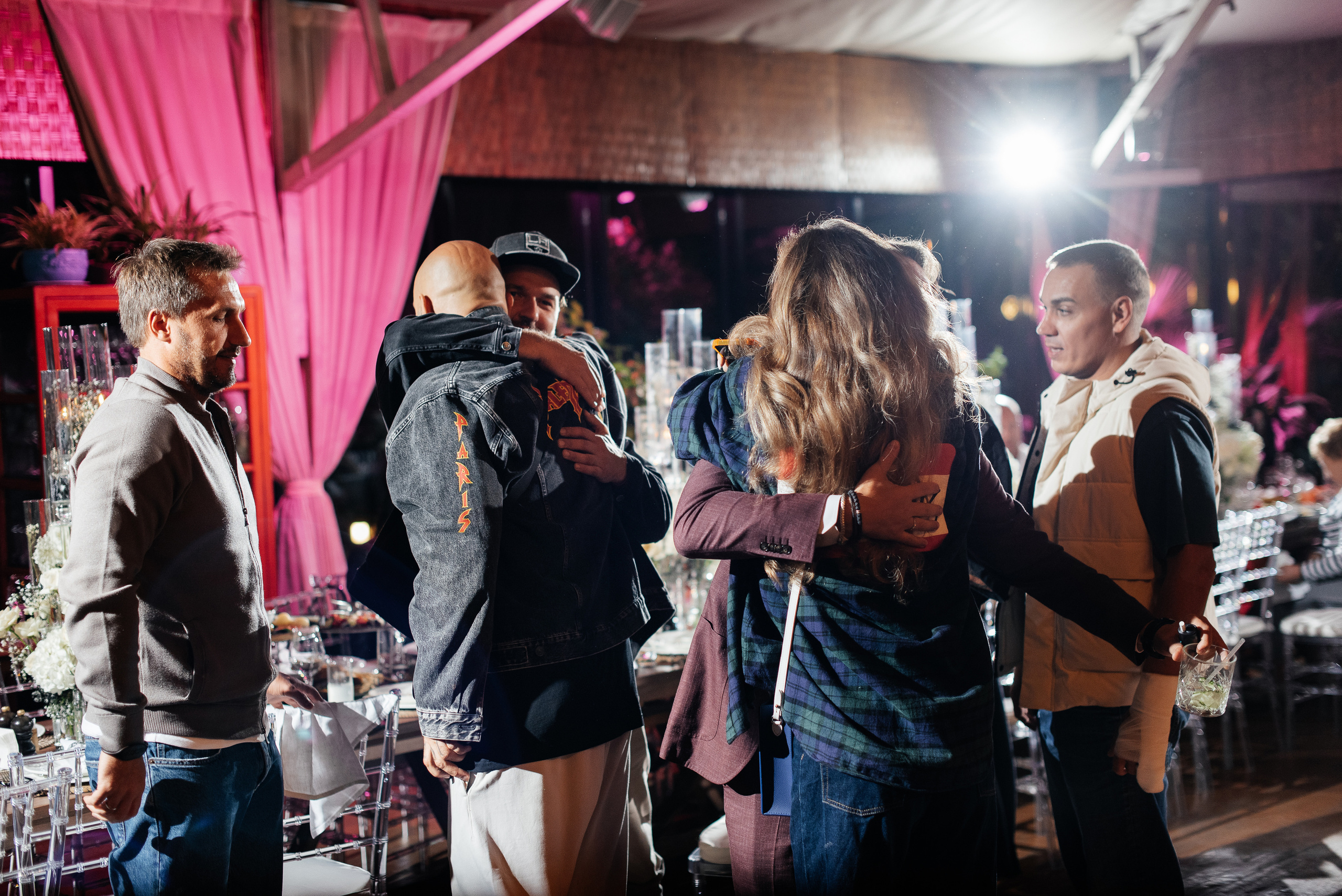 День Рождения Алексея. Wedding photographer in Moscow and around the world Andrey Medvednikov