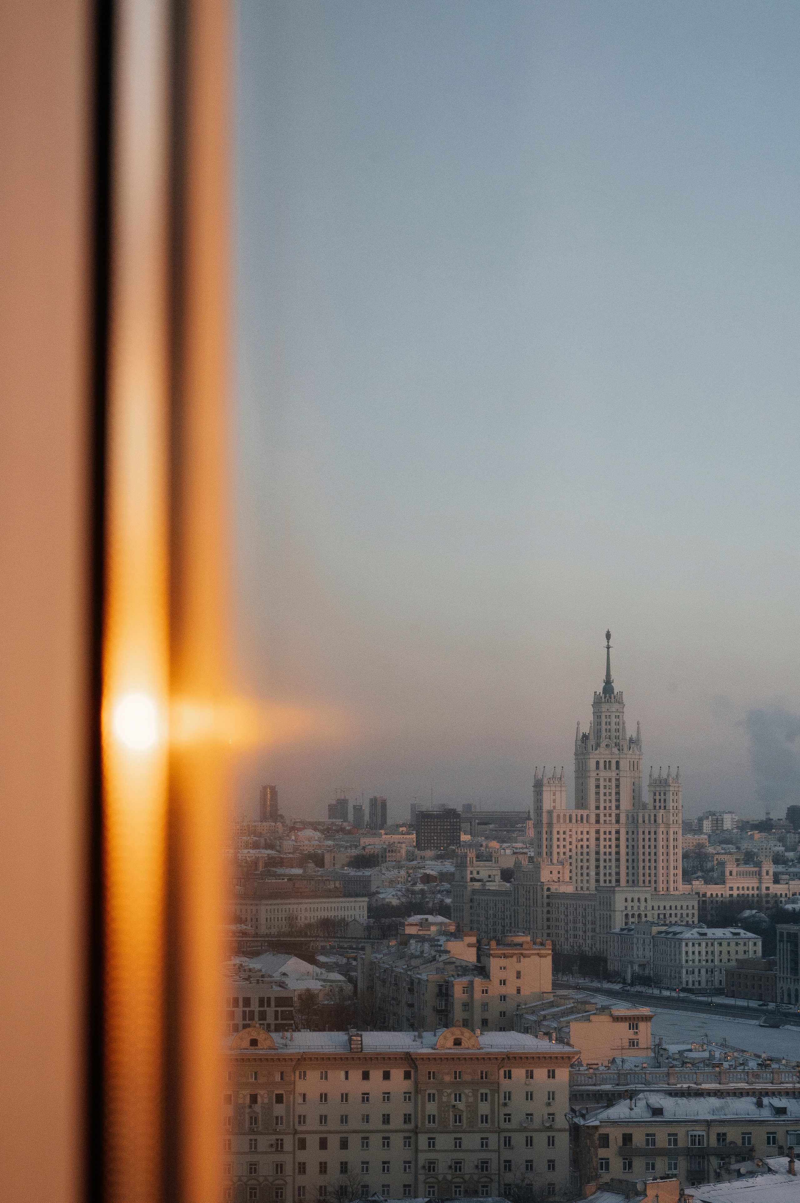 Morning of the bride Julia. Wedding photographer in Moscow and around the world Andrey Medvednikov