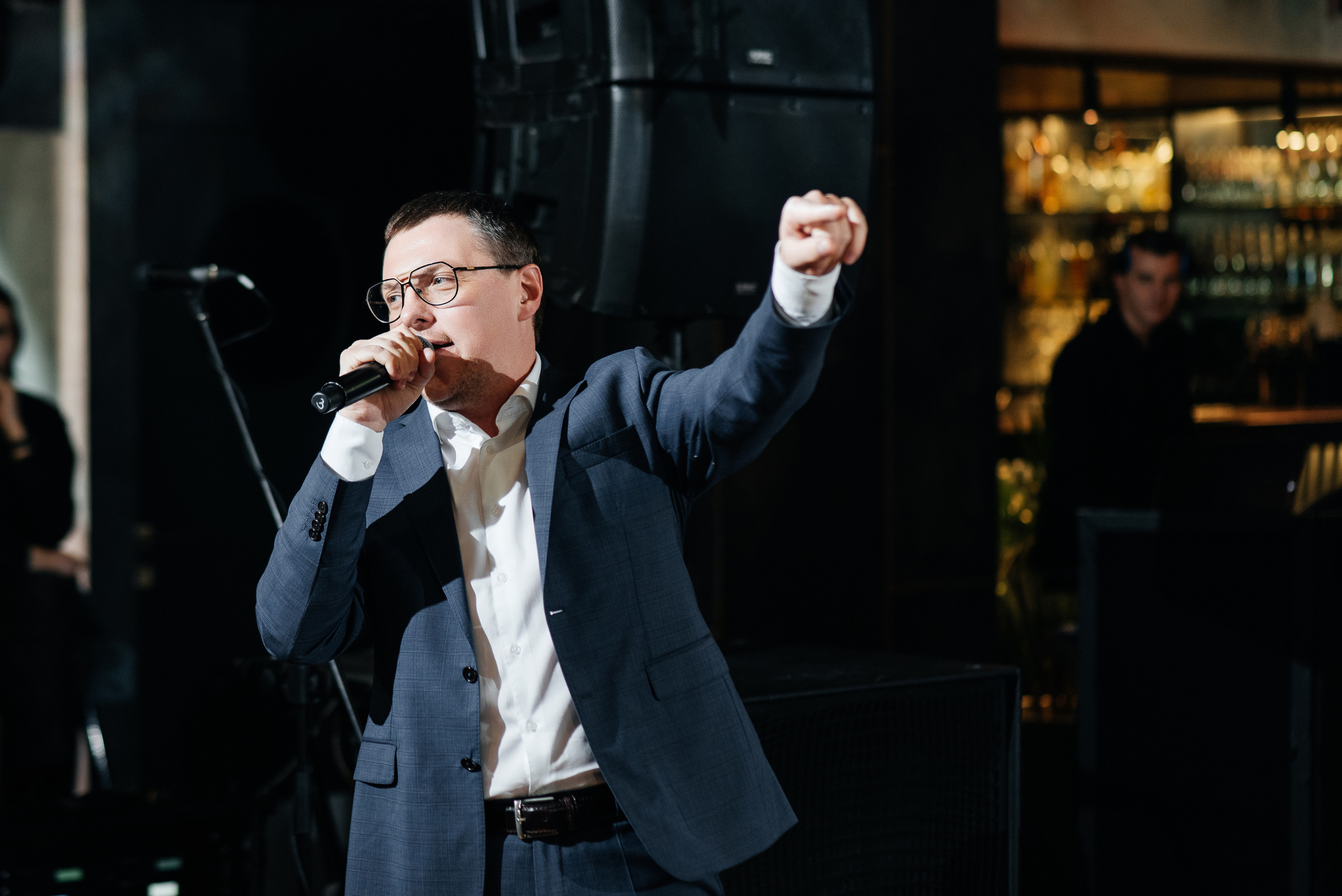 День Рождения Дмитрия. Wedding photographer in Moscow and around the world Andrey Medvednikov