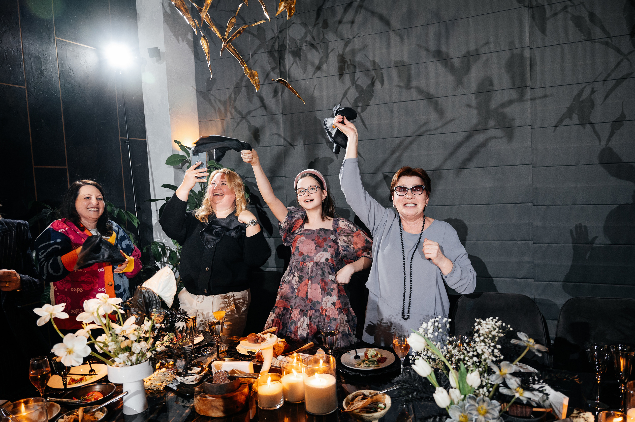 День Рождения Дмитрия. Wedding photographer in Moscow and around the world Andrey Medvednikov