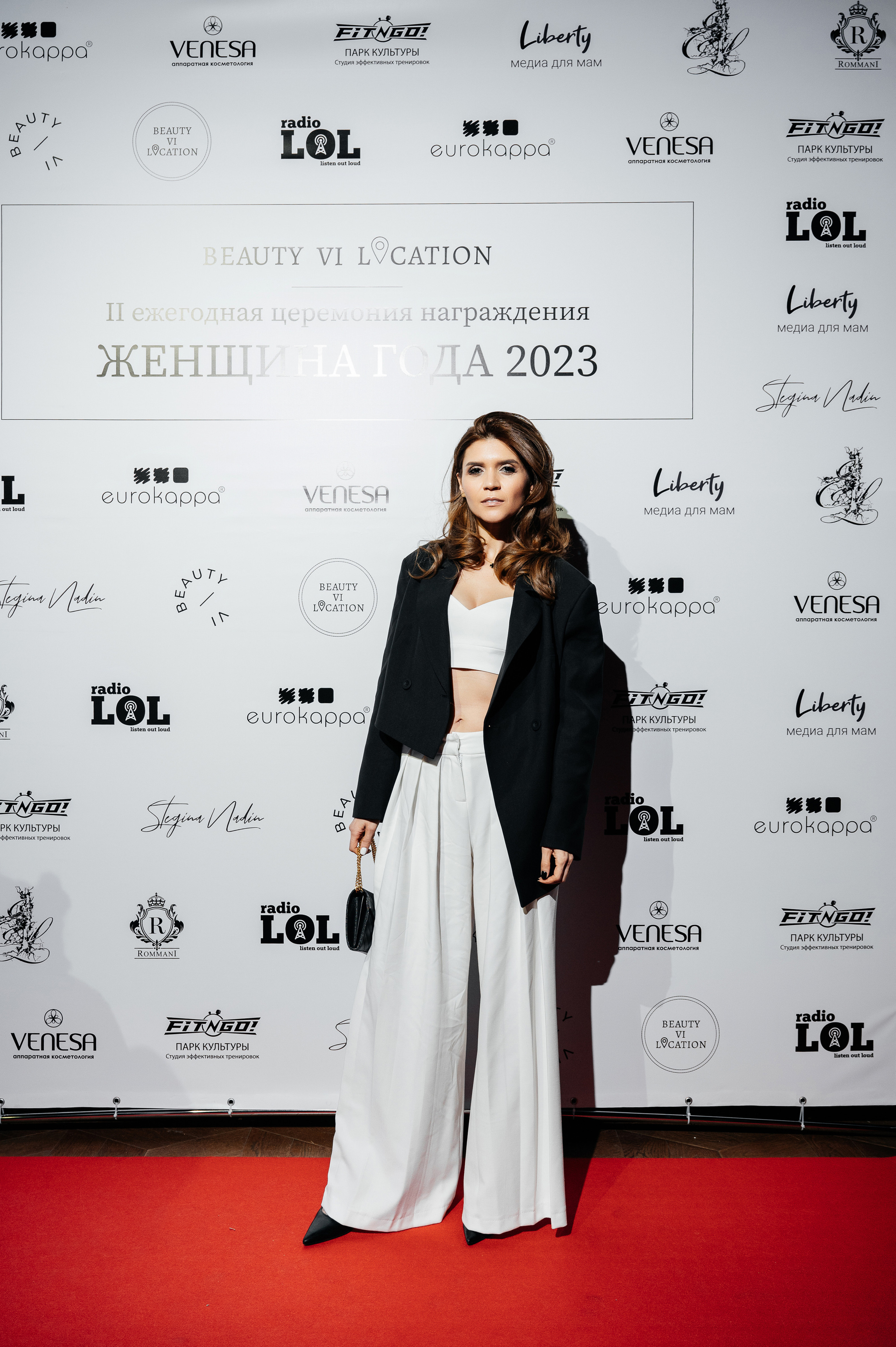 II Ежегодная церемония награждения Женщина Года 2023. Wedding photographer in Moscow and around the world Andrey Medvednikov