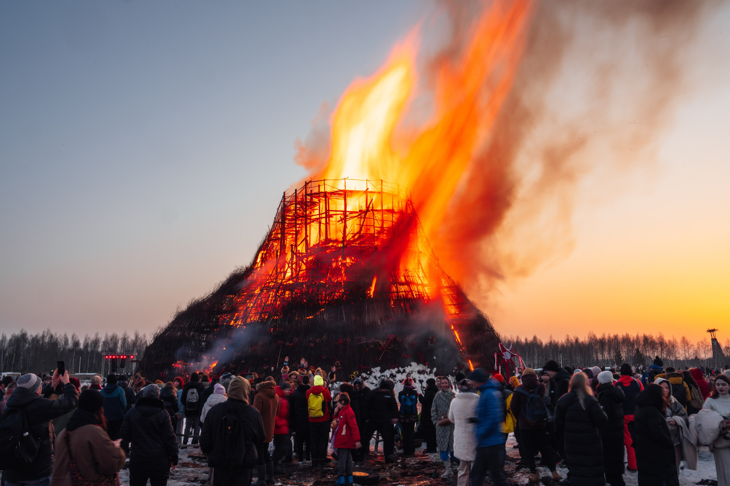 Масленица в Никола — Ленивце. @tomrus: Рустам Шагиморданов — фотограф