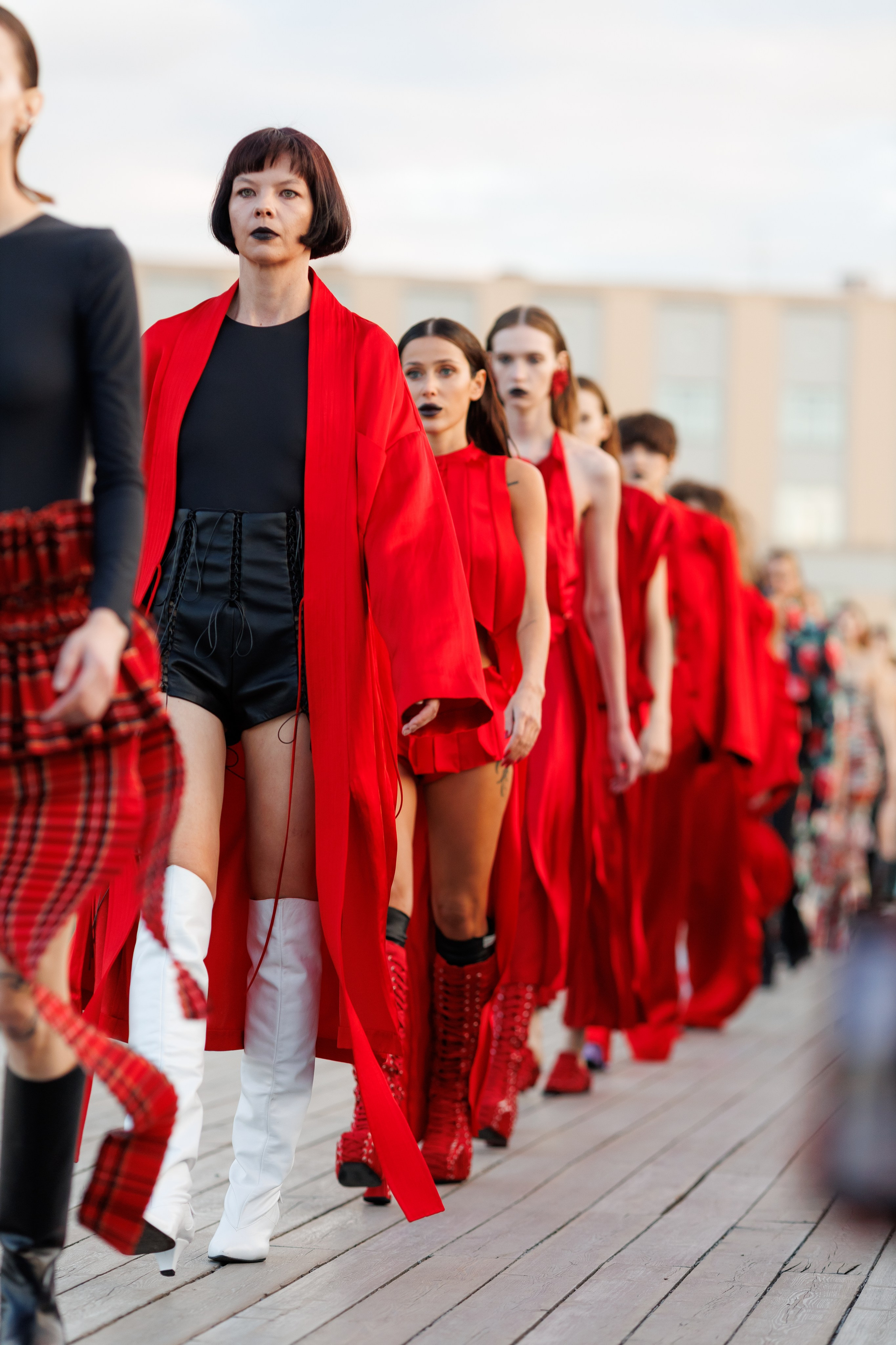 MOSCOW FASHION WEEK 2025 осень. Фотограф в Москве