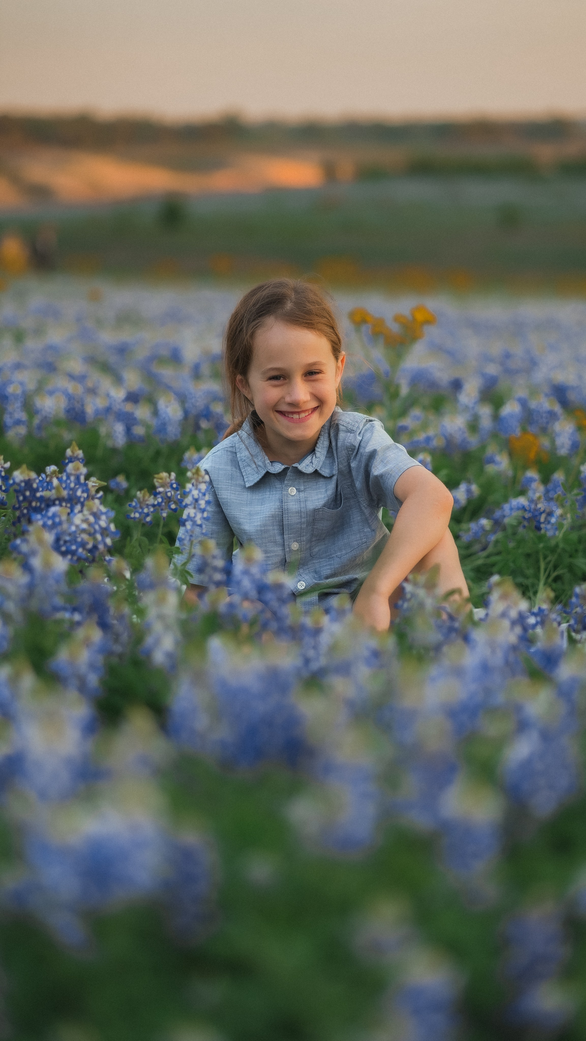 Bluebonnet photo sessions | Stunning Texas wildflower portraits | Anny Smirnova