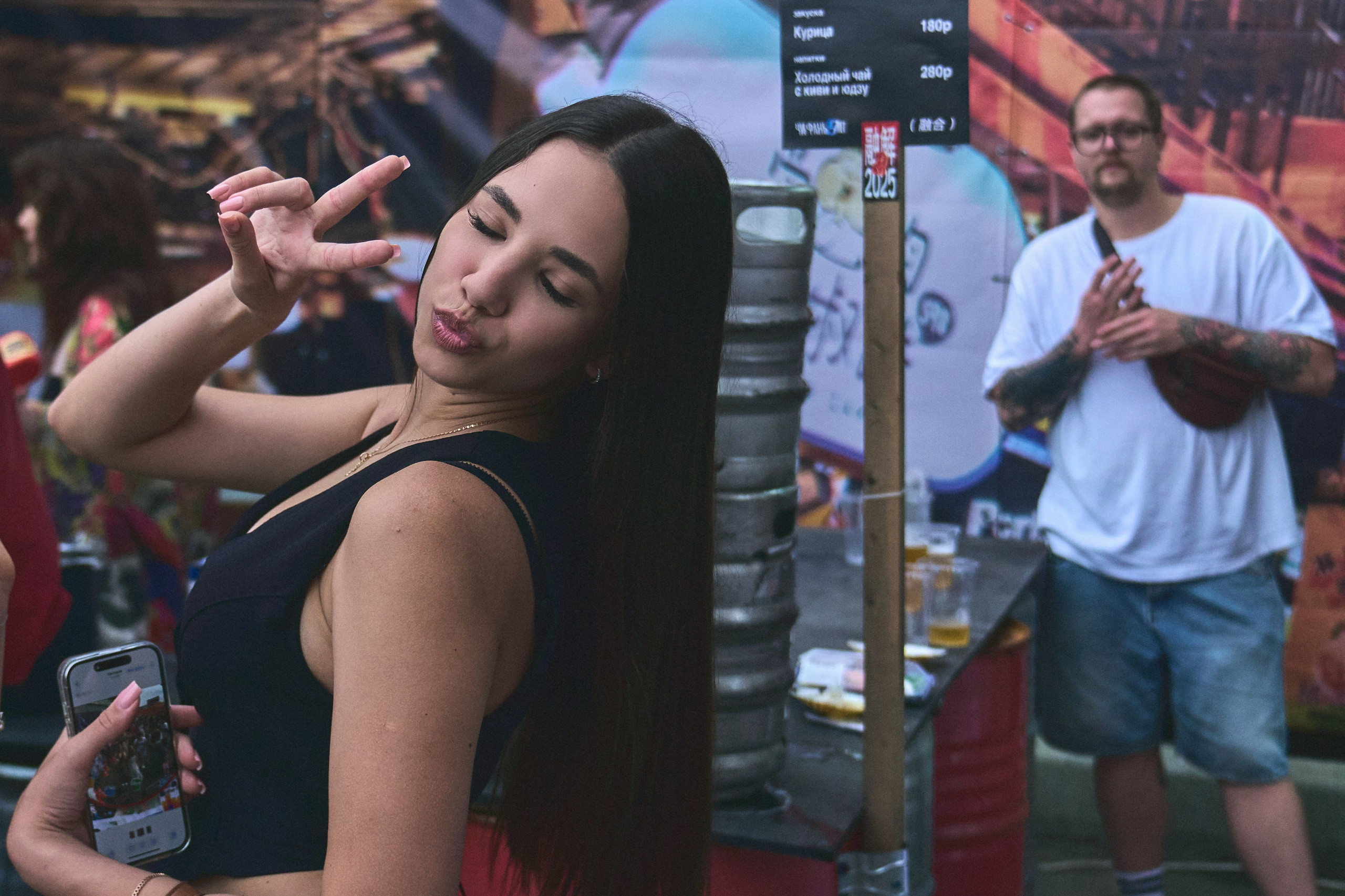 Asian Night Market. Фотограф во Владивостоке