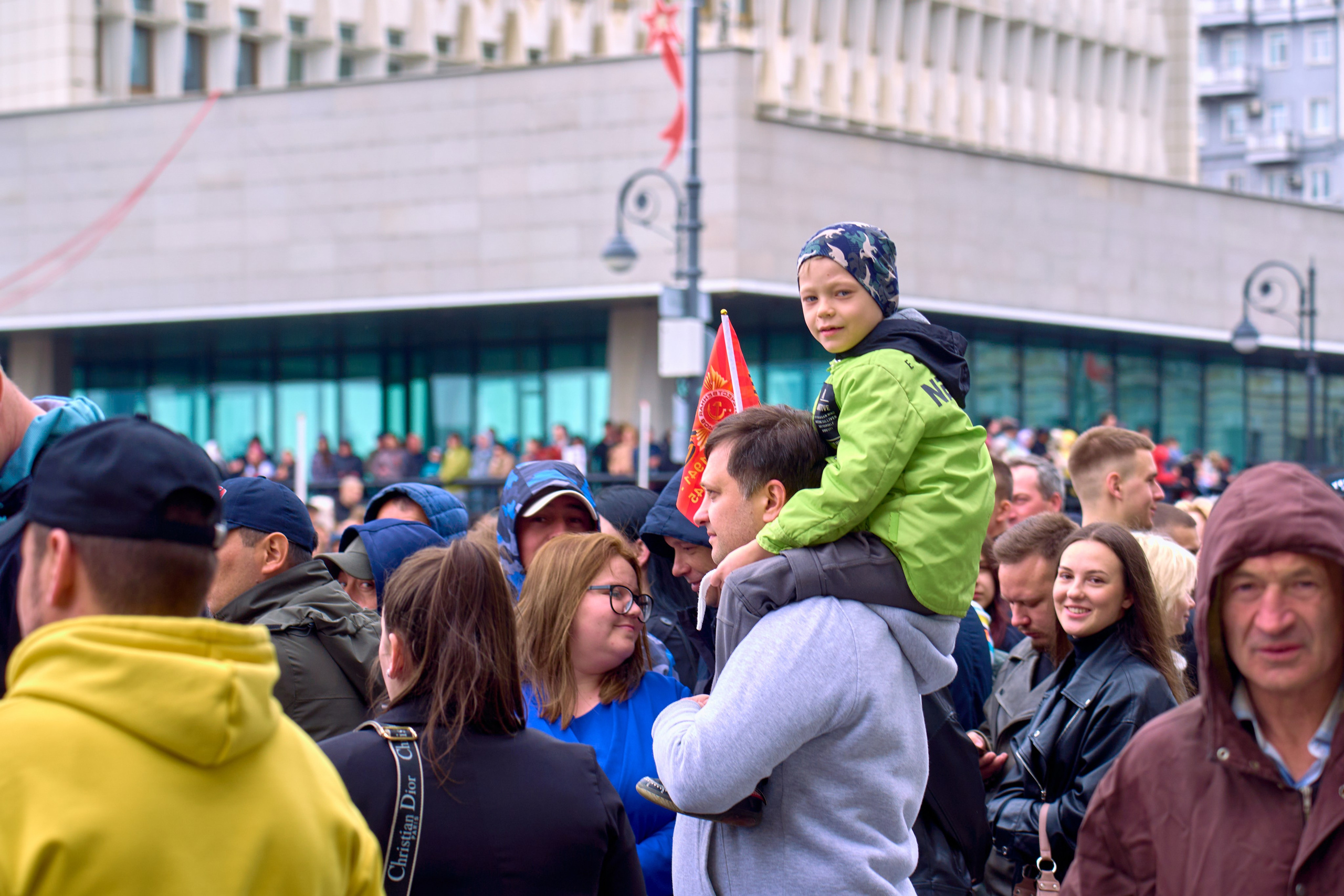День Победы!. Фотограф во Владивостоке