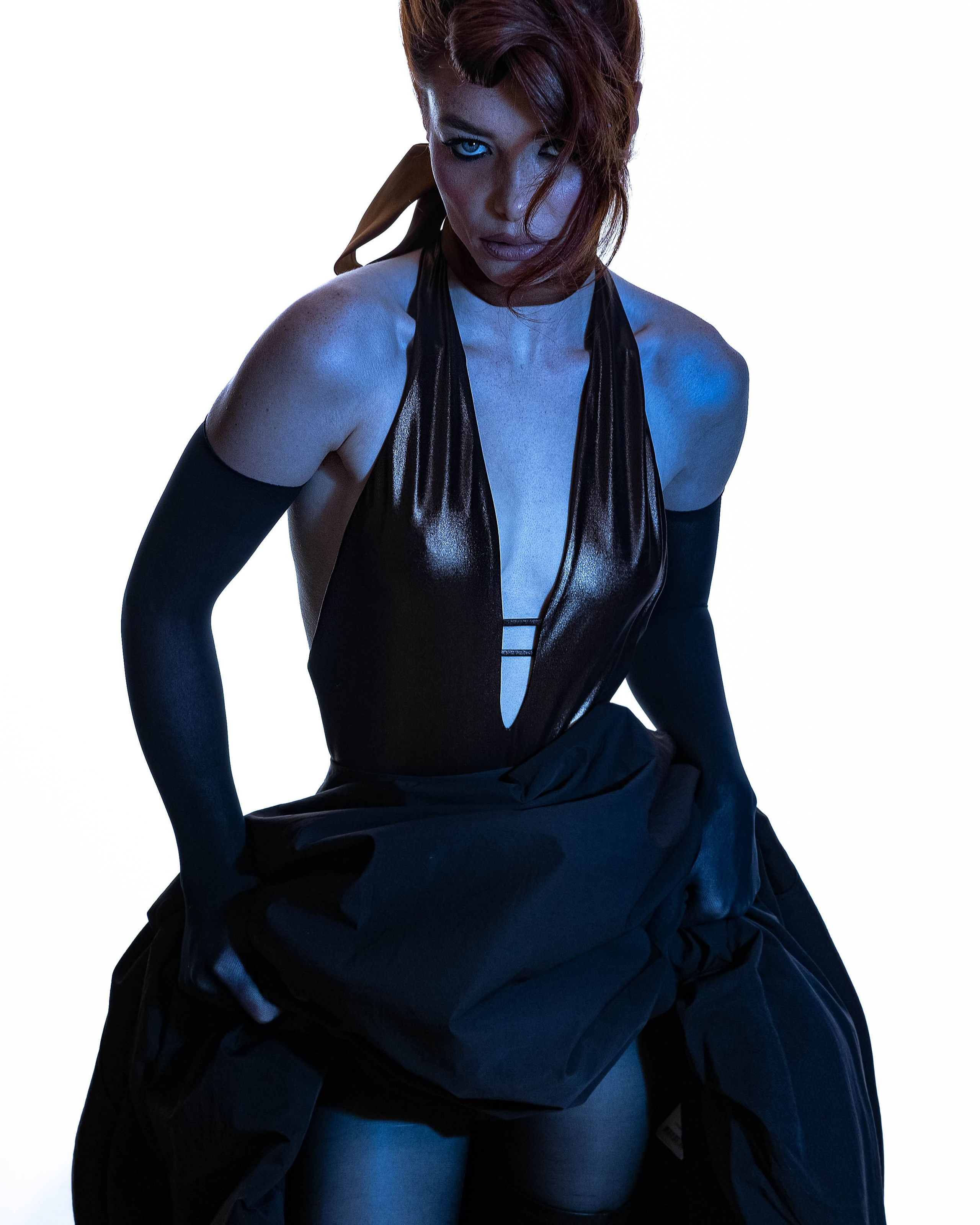 Girs. Male photographer