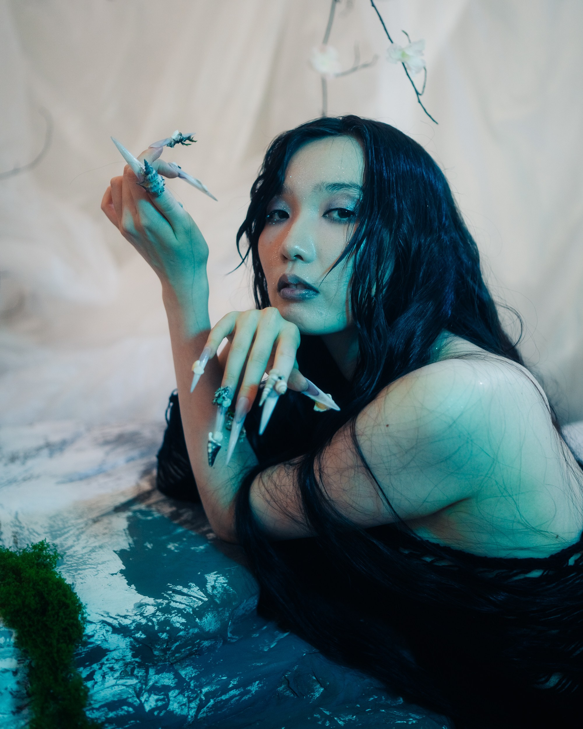 Фото-проект Dark mermaid. Фотограф в Рыбинске и Ярославле Маша Разумова