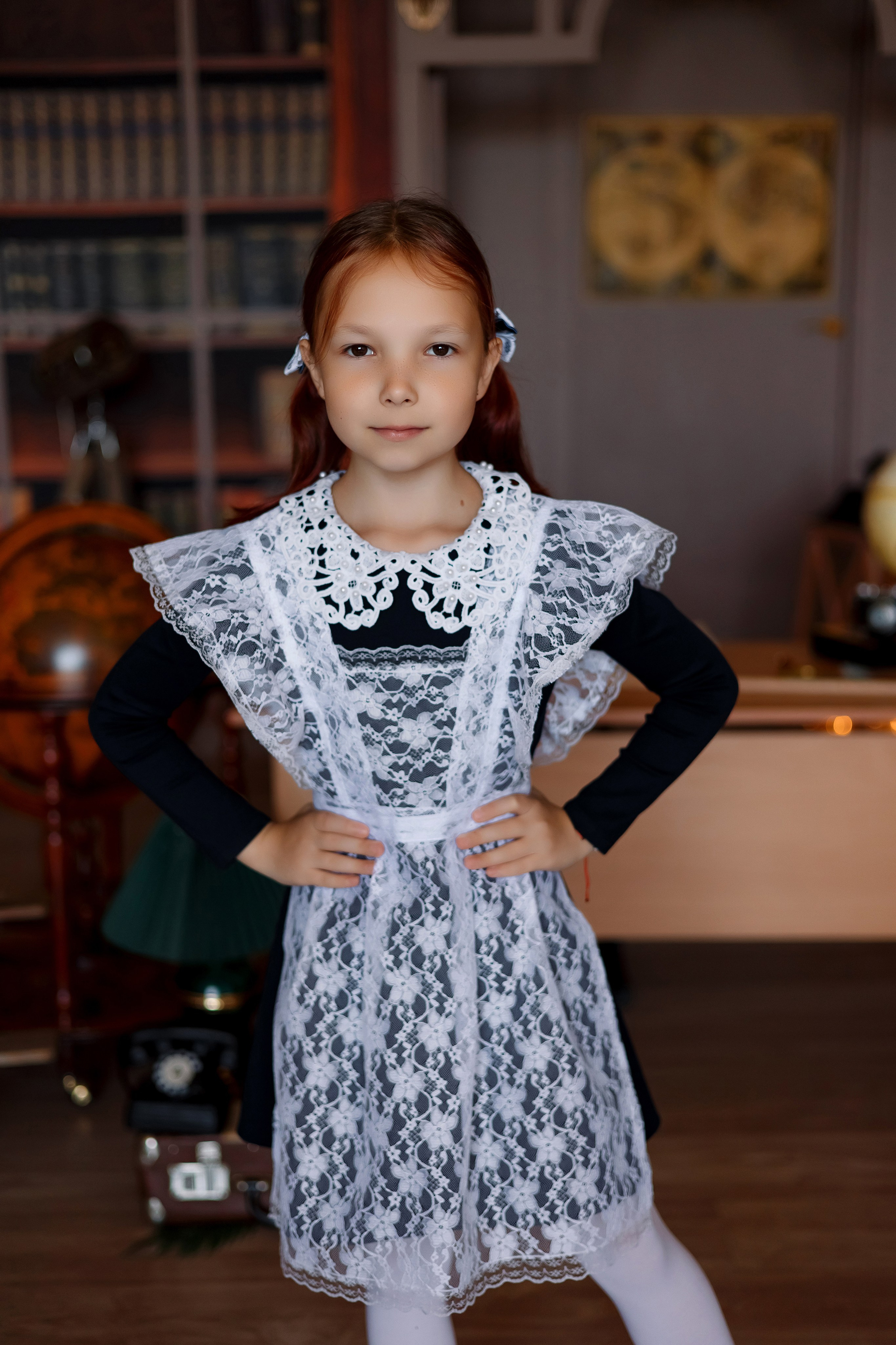 4 класс фотосессия в фотостудии. Фотограф Любовь Корниенко, Примоский край