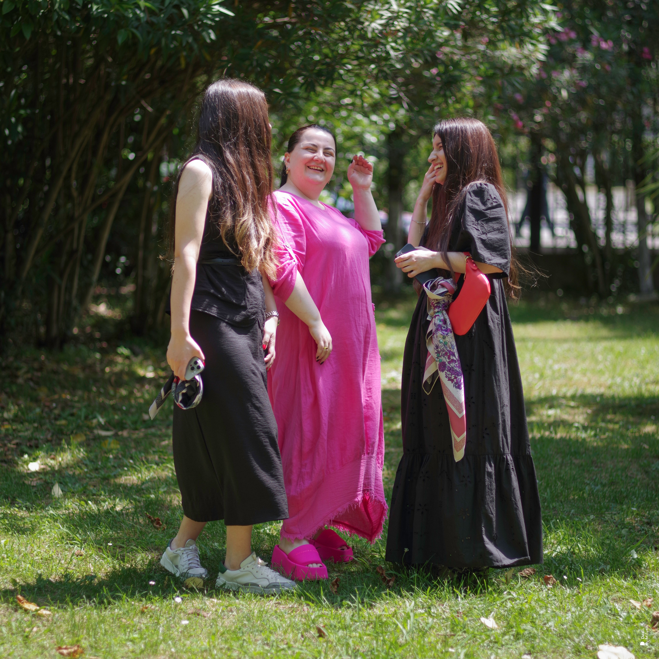 Крещение Сенаки. Портретный фотограф Денис Милютин