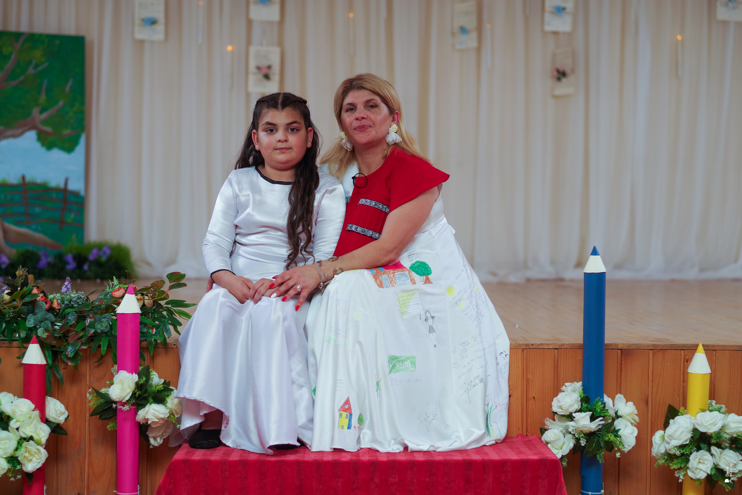 1 Школа. Портретный фотограф Денис Милютин