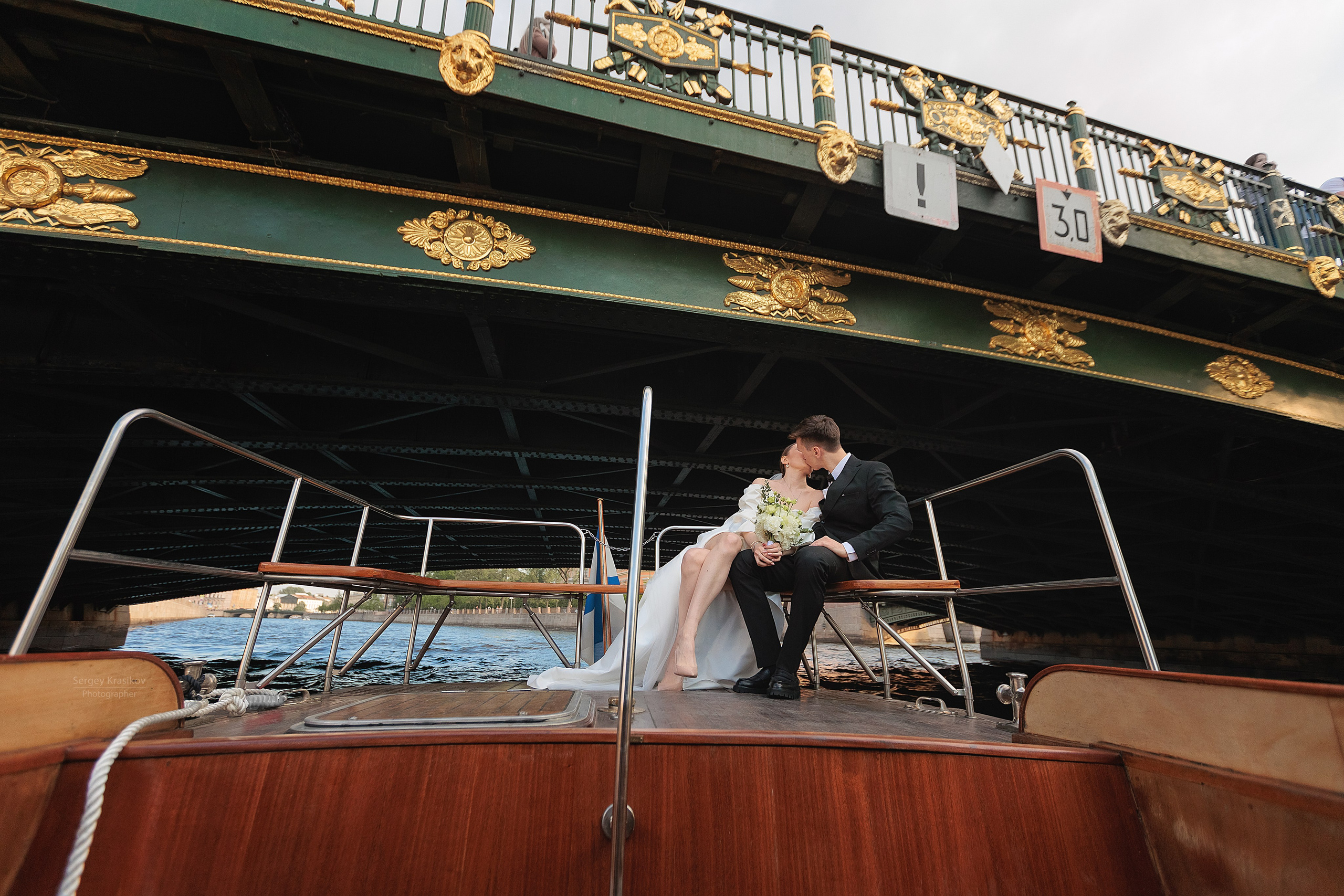 Свадьбы. Фотограф Сергей Красиков, Санкт-Петербург