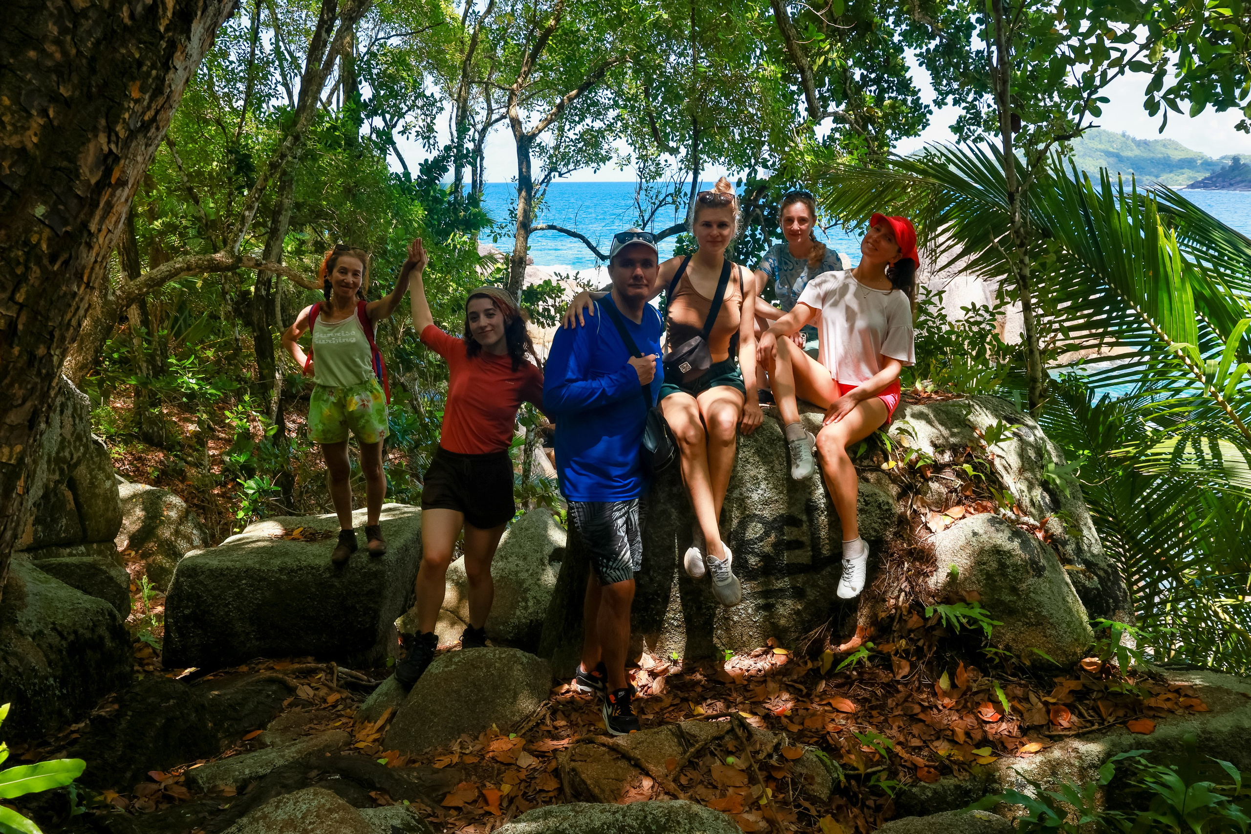 Йога-тур на Сейшелы. Дарья Бухреева — фотограф, видеограф и фототерапевт. Москва и мир