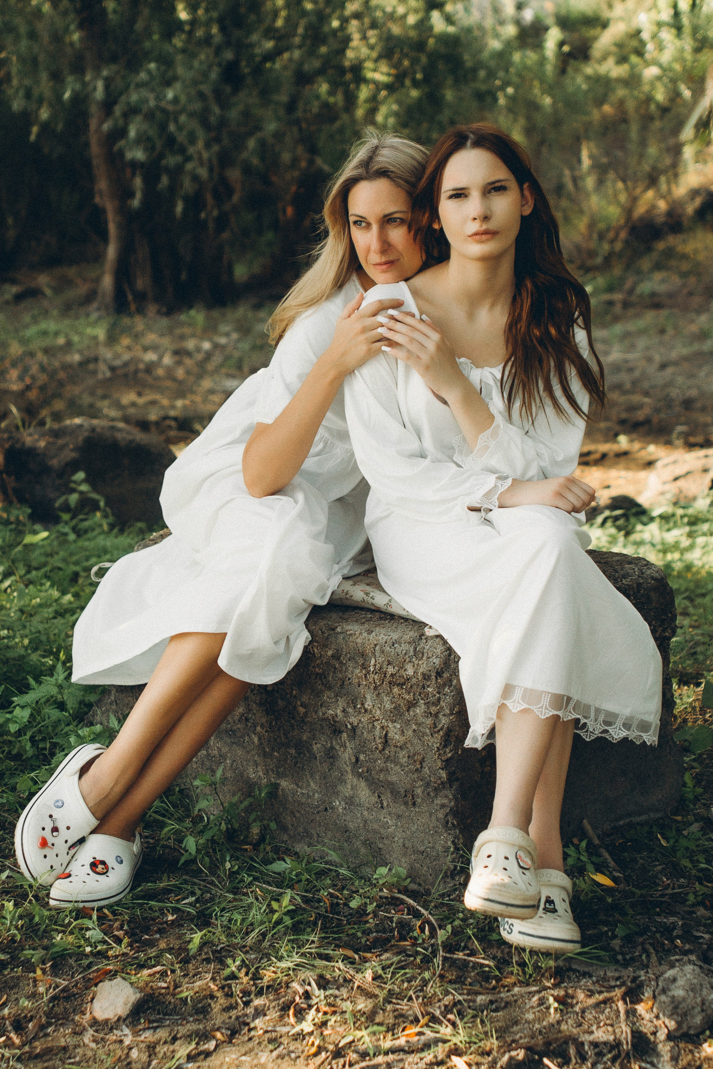 Оля и Маша. Семейный фотограф и детский фотограф в Волгограде Алеся Бутакова — дет