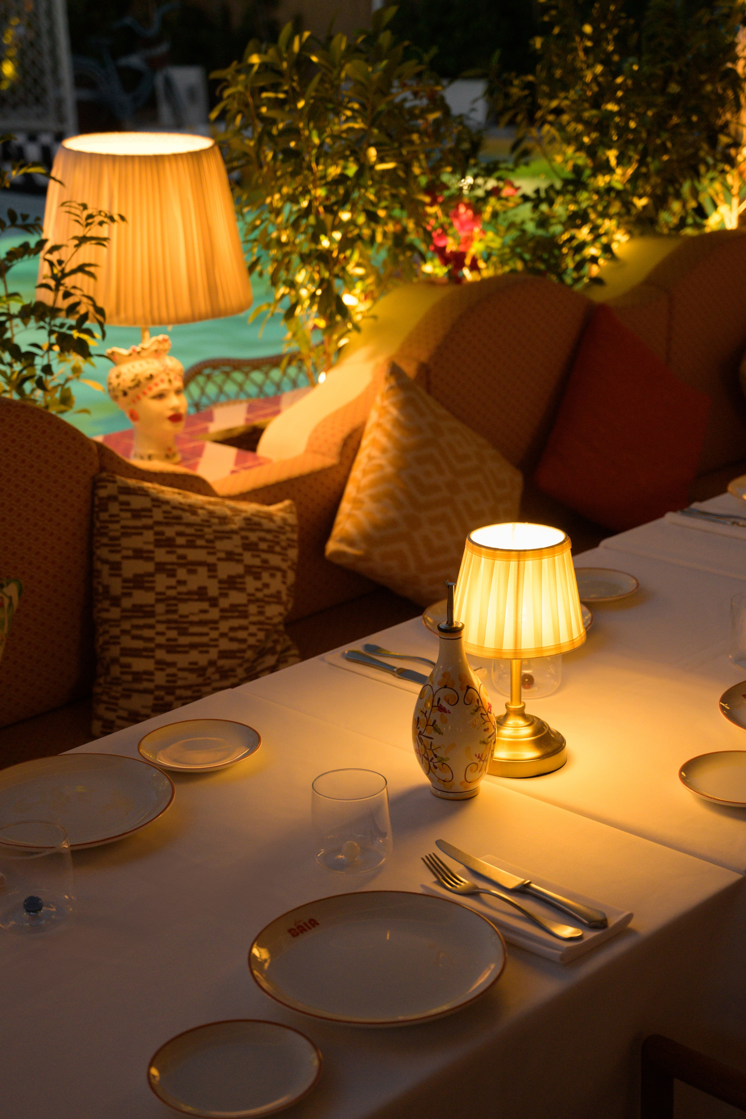 La Baia. Interior photographer in Dubai, Vitalii Grishkov