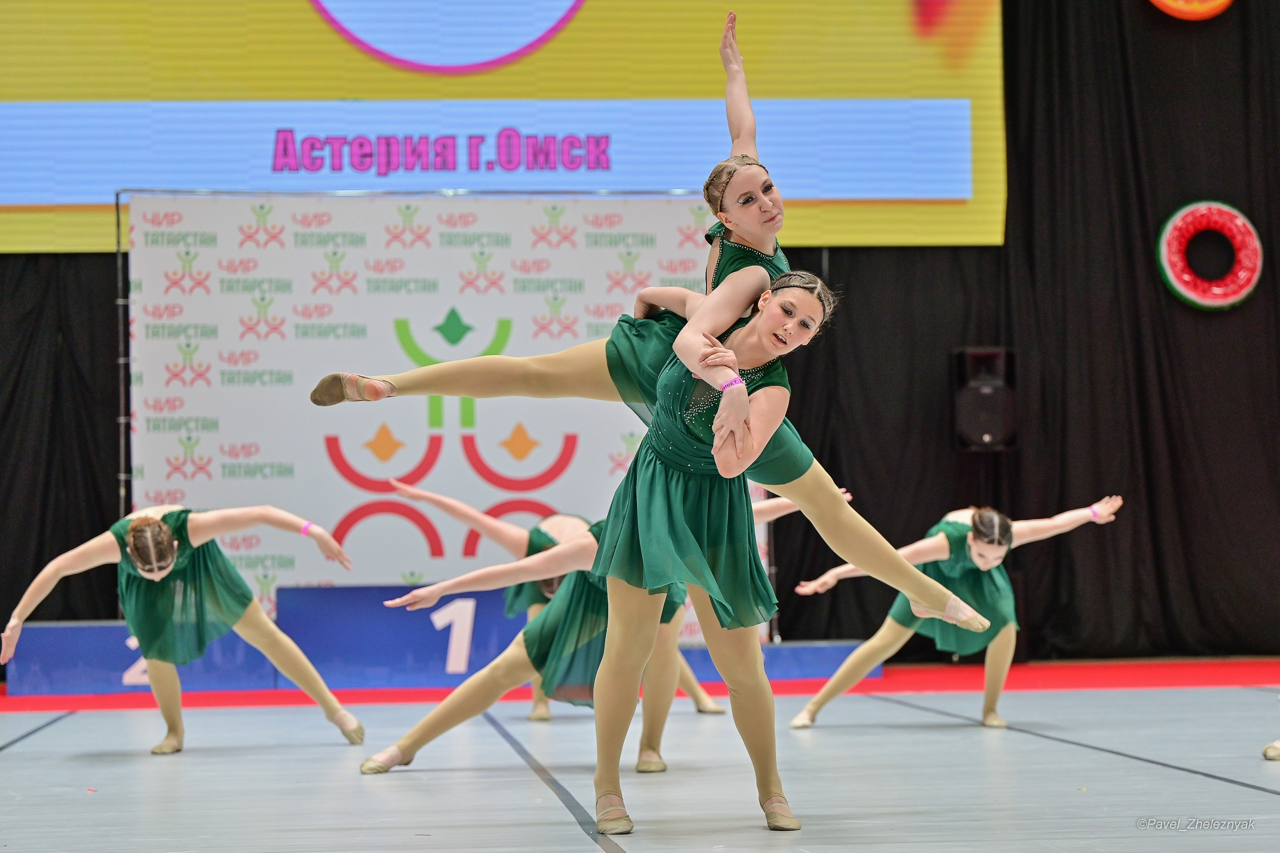 Фестиваль по чир спорту «ПРИВЕТ, ЛЕТО». #БегающийФотограф Павел Железняк. Казань. Москва