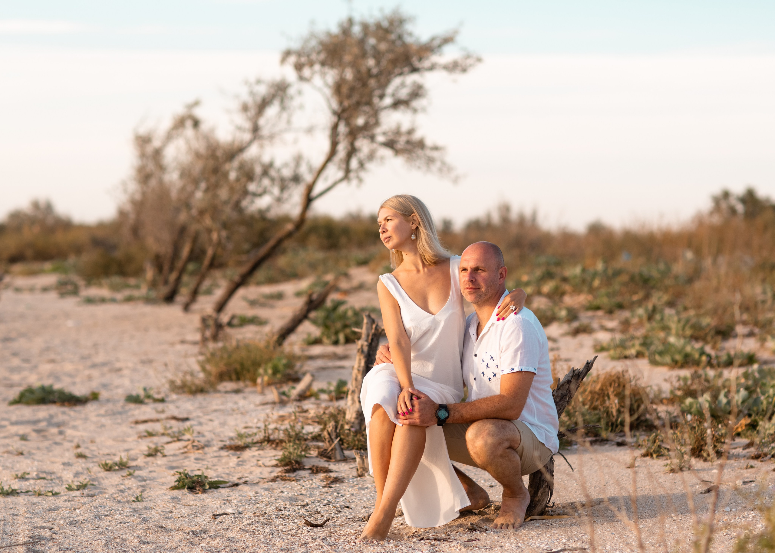 Дима и  Лена. Фотограф в Приморско-Ахтарске Марьяна Чопко