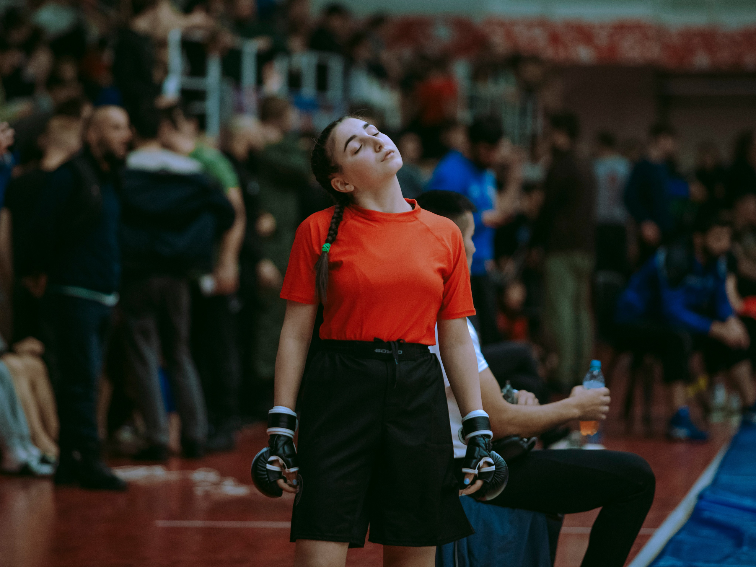 Кубок России по спортивной борьбе панкратион `23. Портретный фотограф в Москве Дарья Цезария