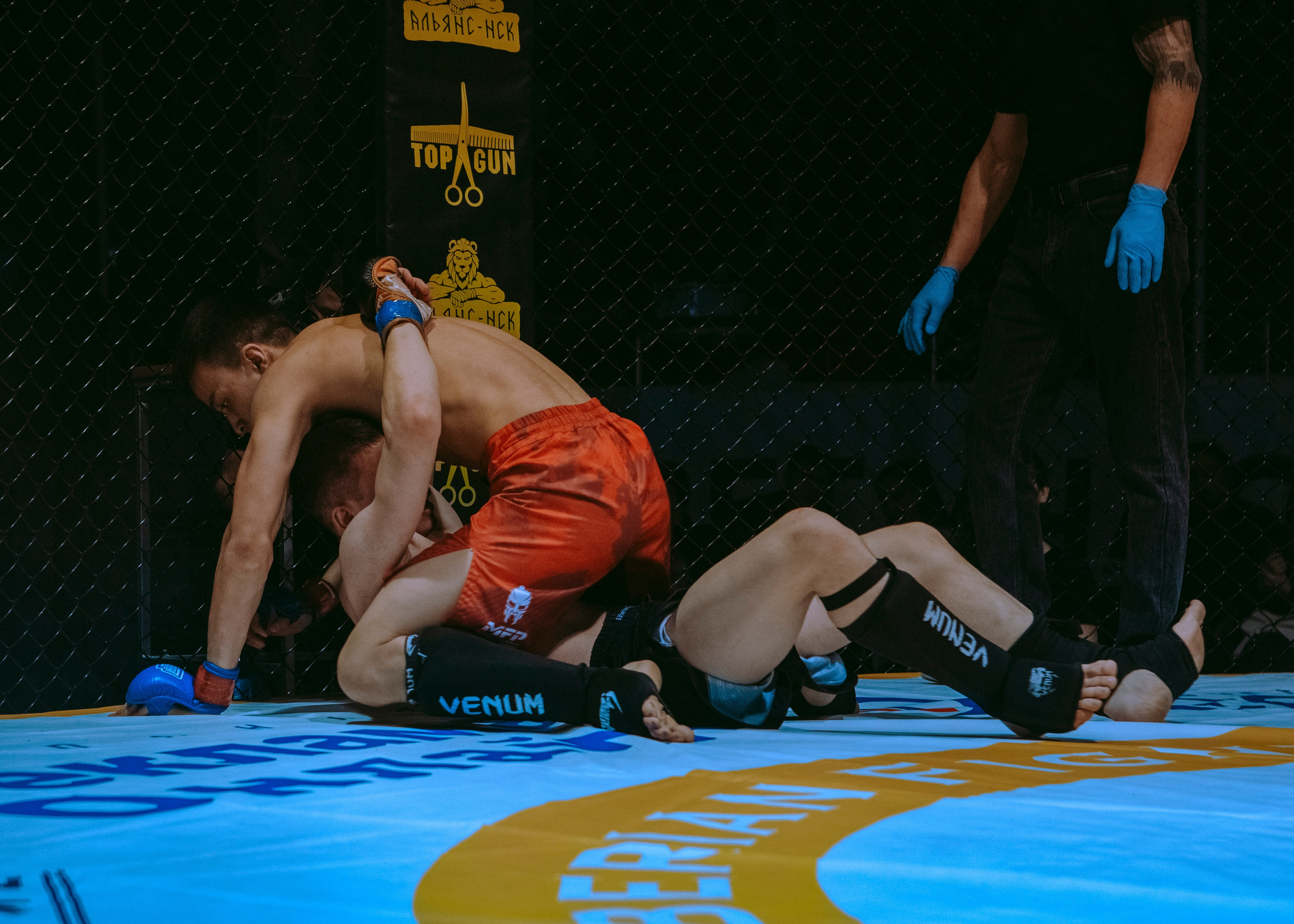 SFL 17 | Siberian Fighting League. Портретный фотограф в Москве Дарья Цезария