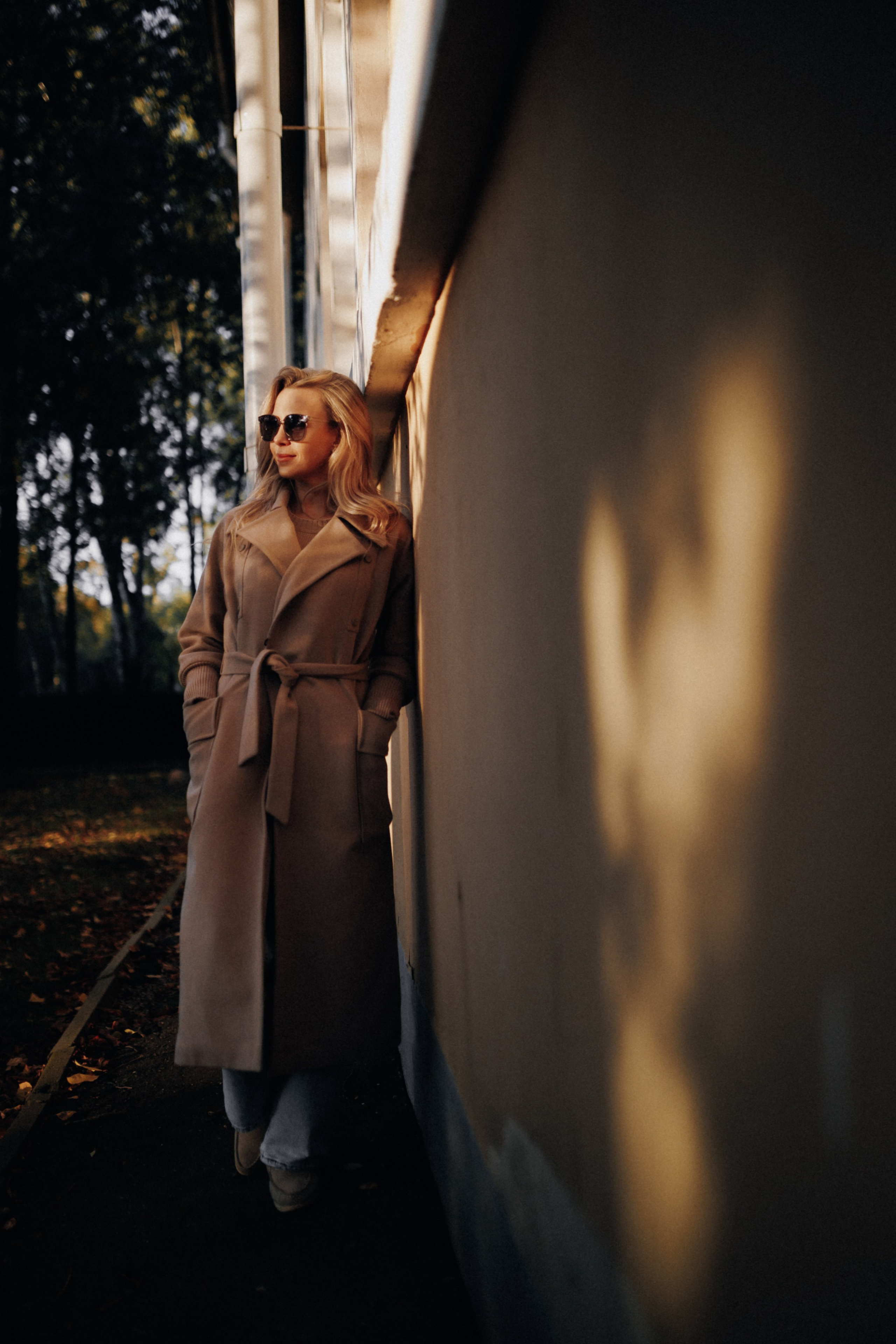 Осенняя фотосессия для Светы. Свадебный и семейный фотограф Витебск, Минск, Андрей Павлов