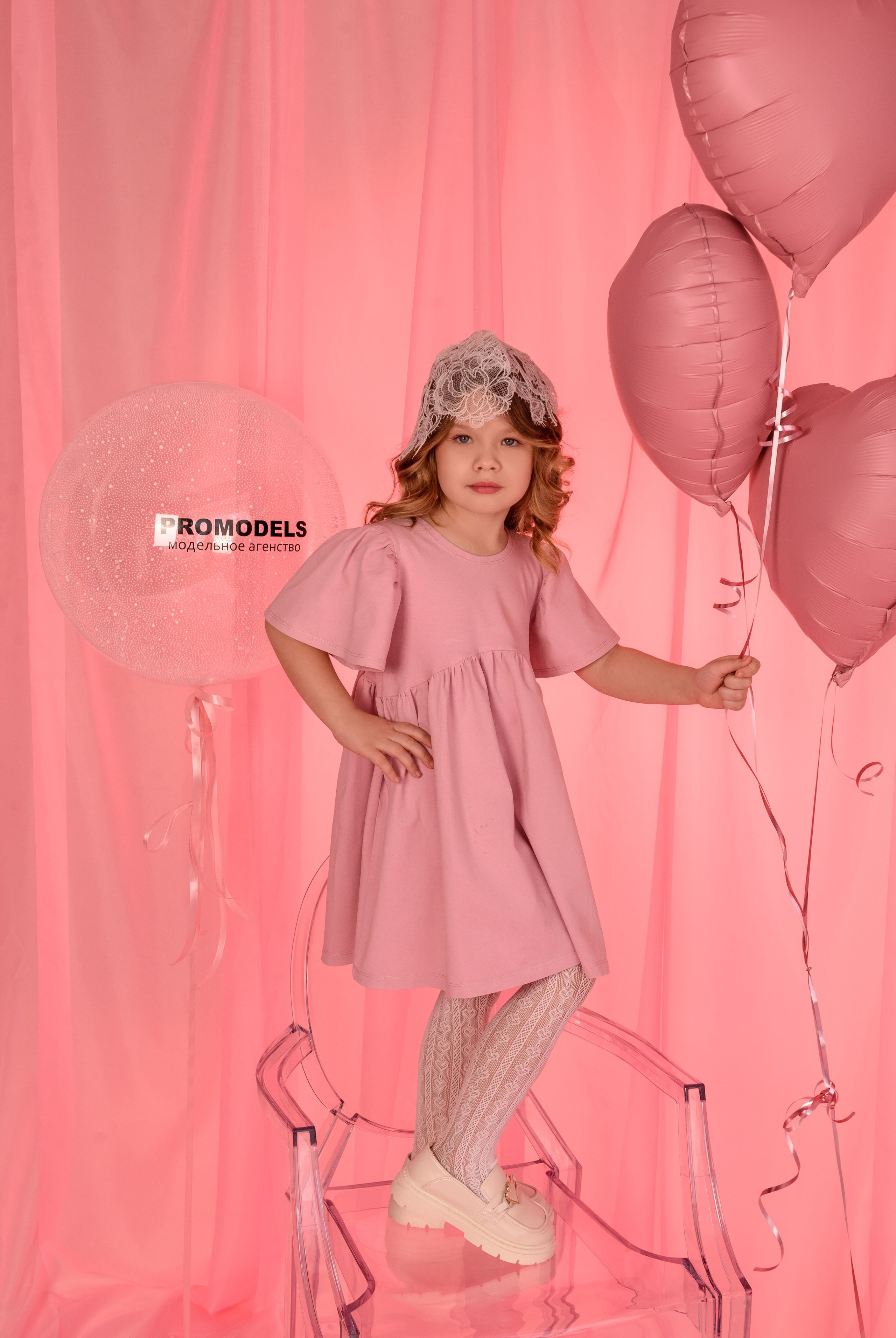 Галанова Стефания. Promodels